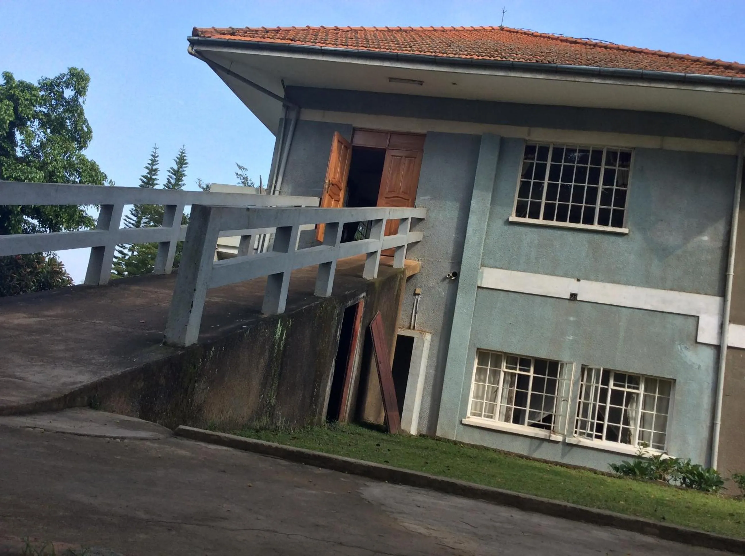 Property building in Skyway Hotel