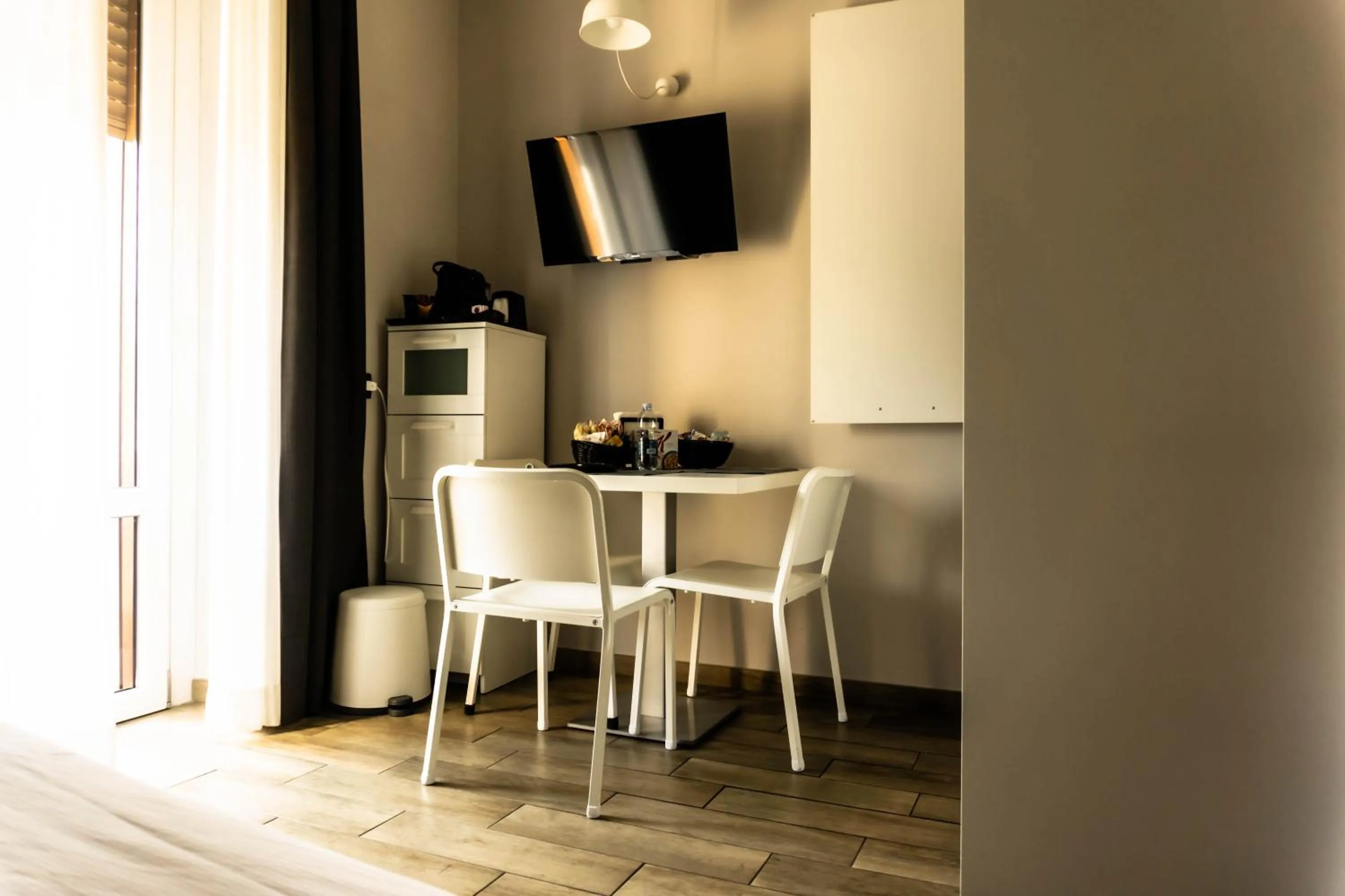 Living room in Aparthotel Meneghino