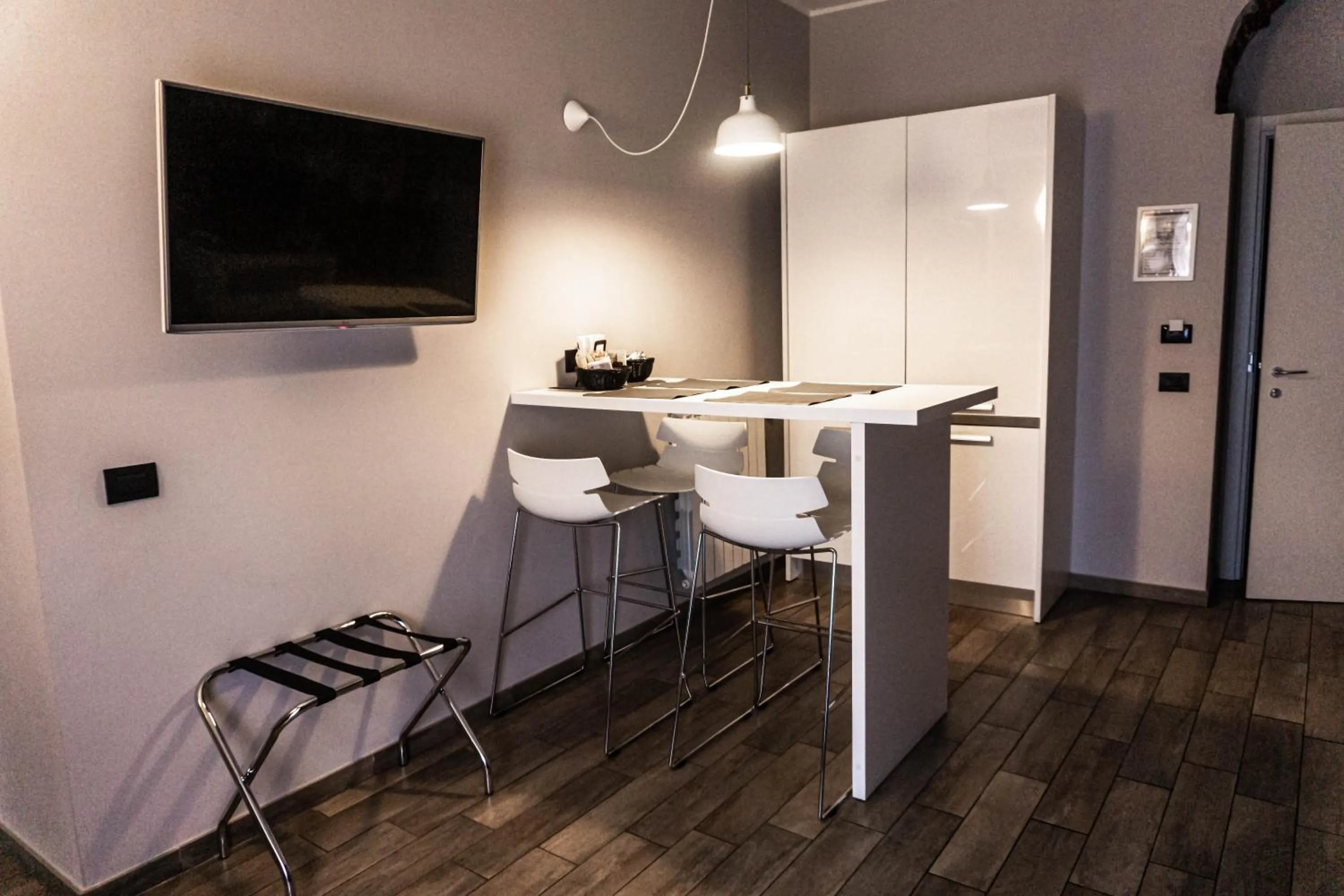 Living room in Aparthotel Meneghino