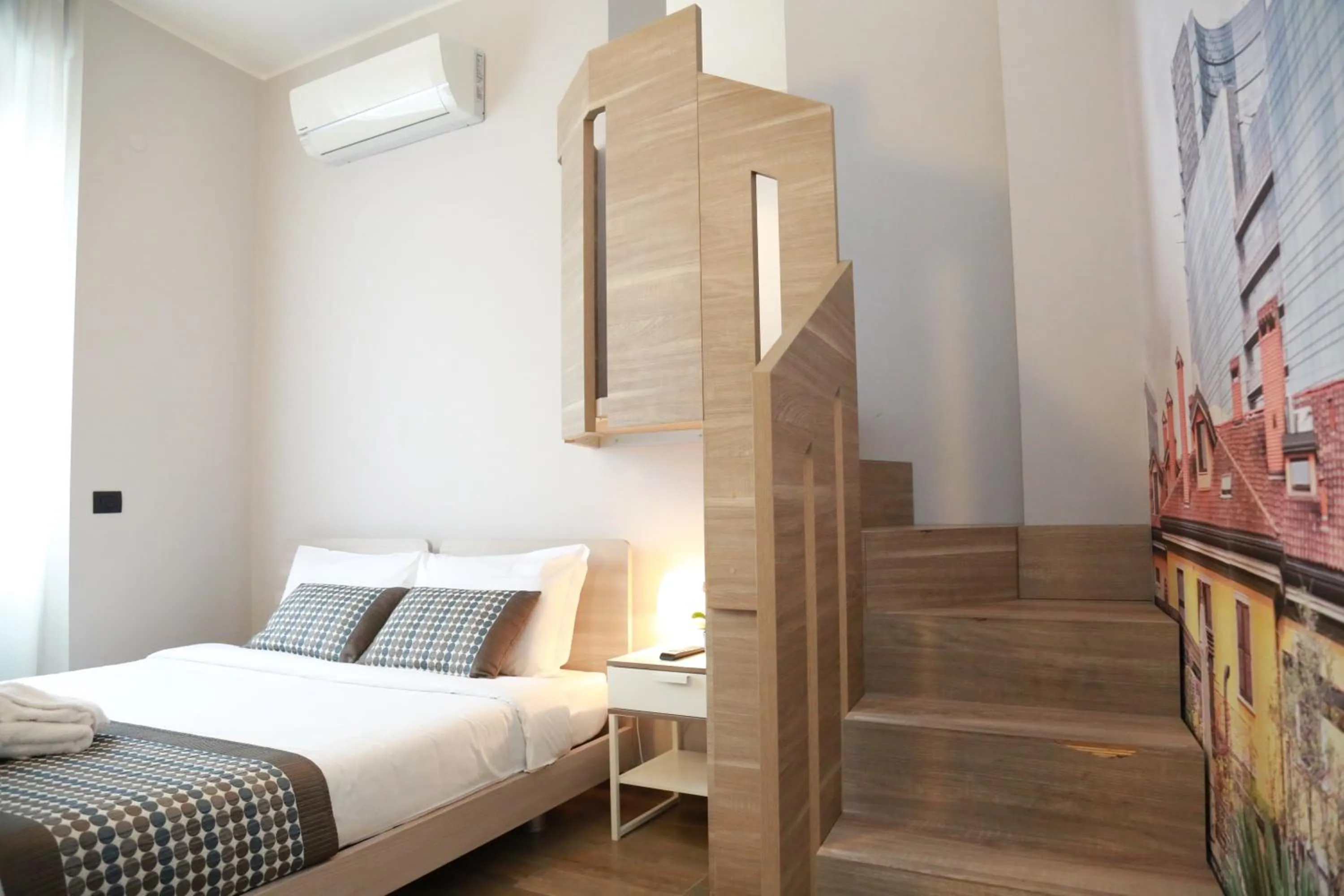 Bed in Aparthotel Meneghino