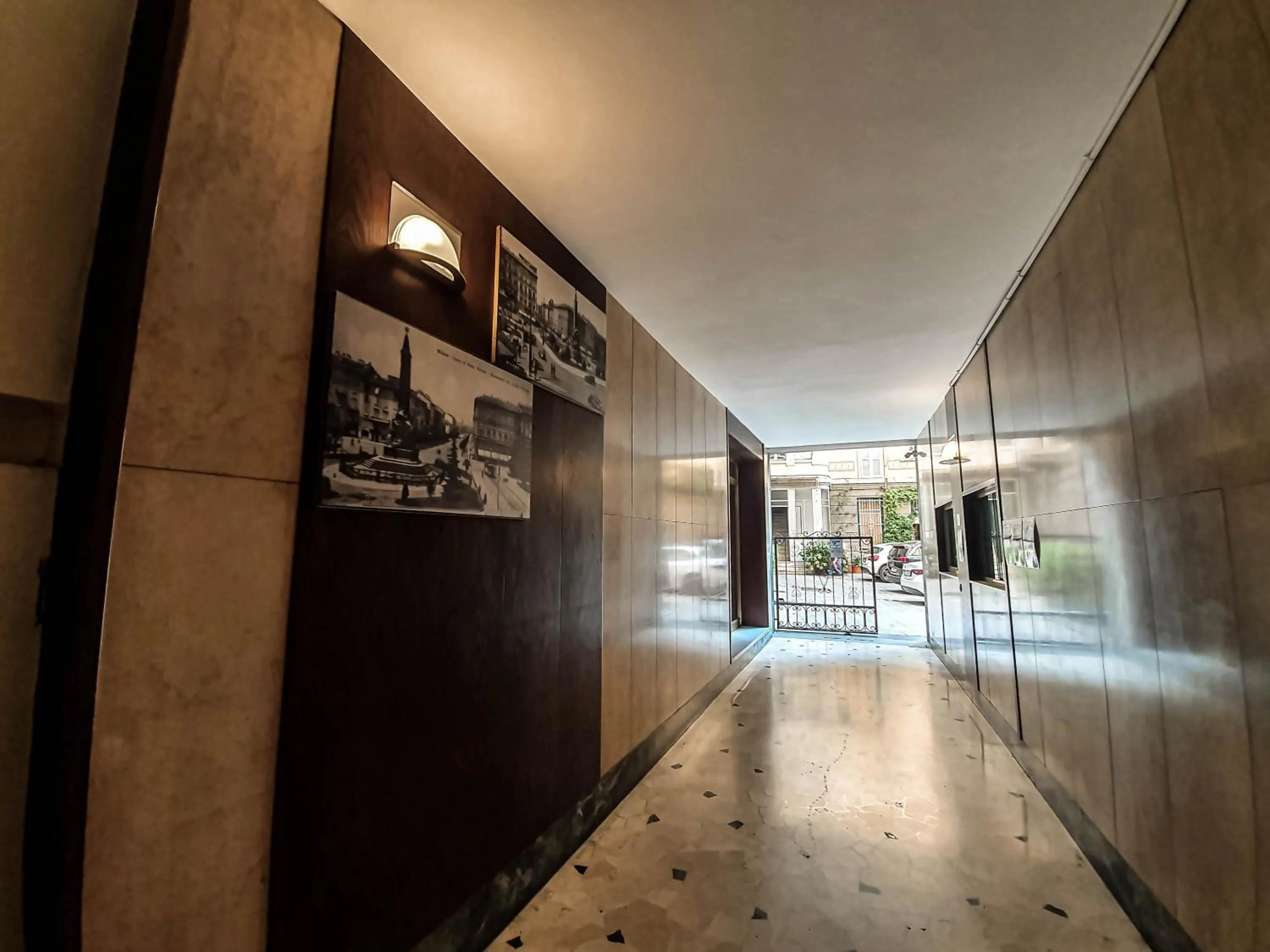 Facade/entrance in Aparthotel Meneghino