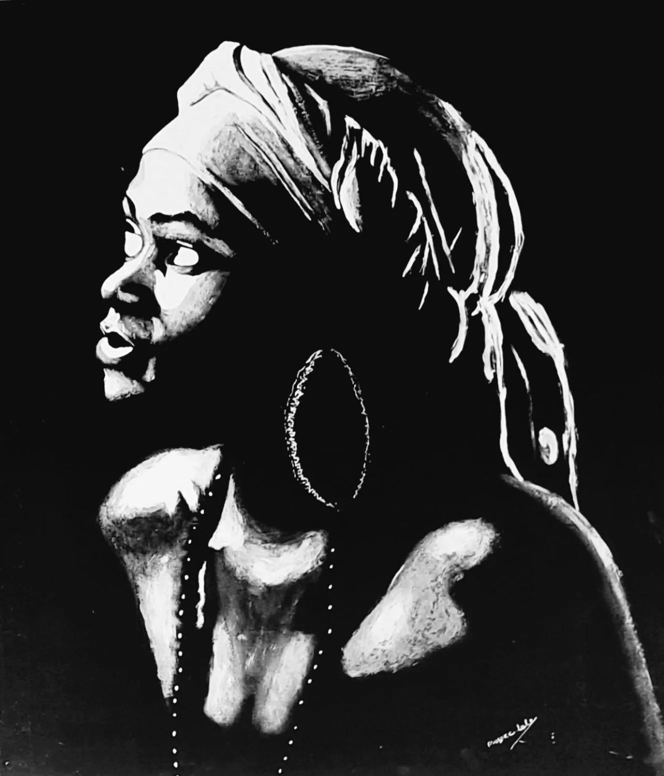 Decorative detail in Domaine Coutelier