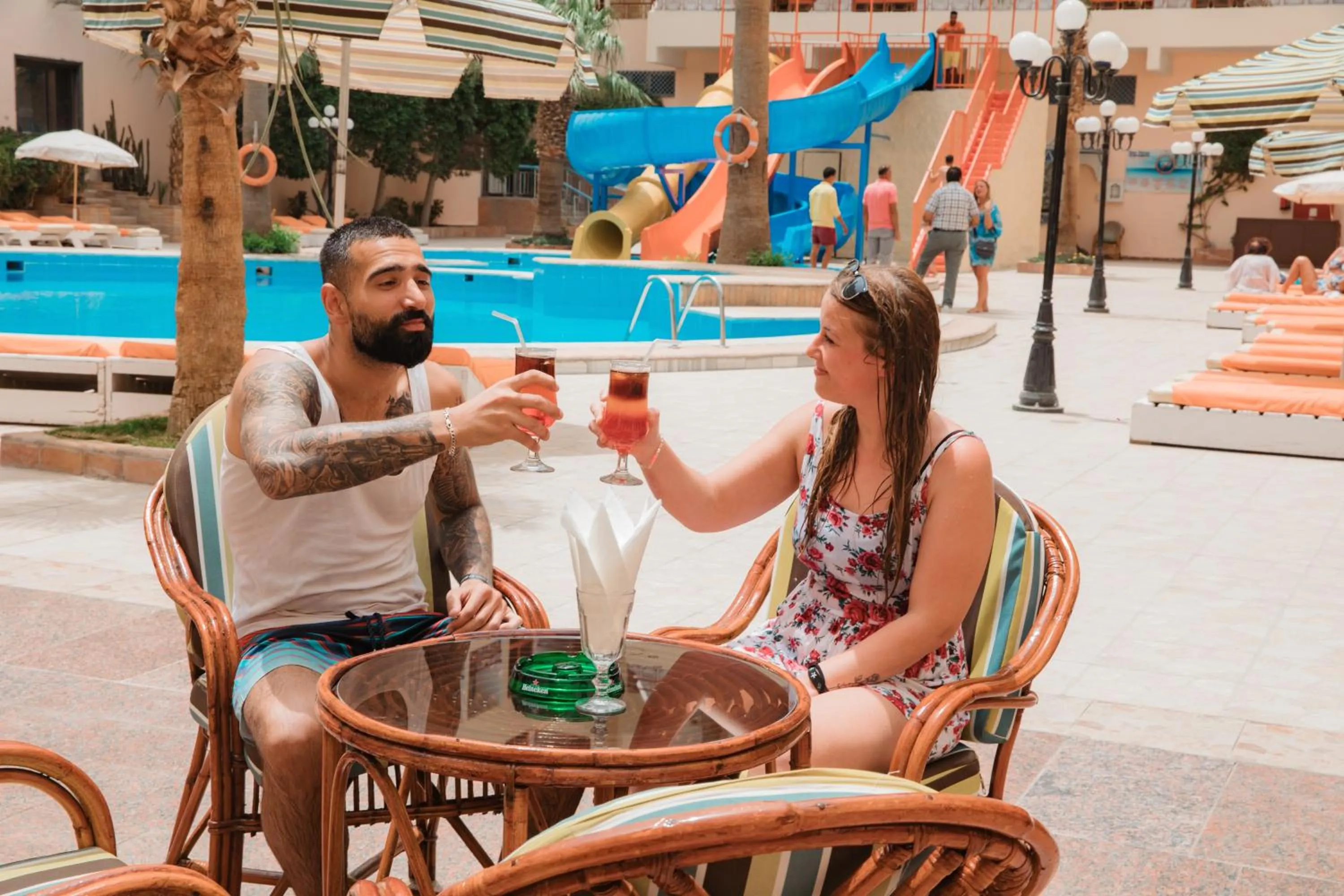 Natural landscape in Empire Hotel Aqua Park