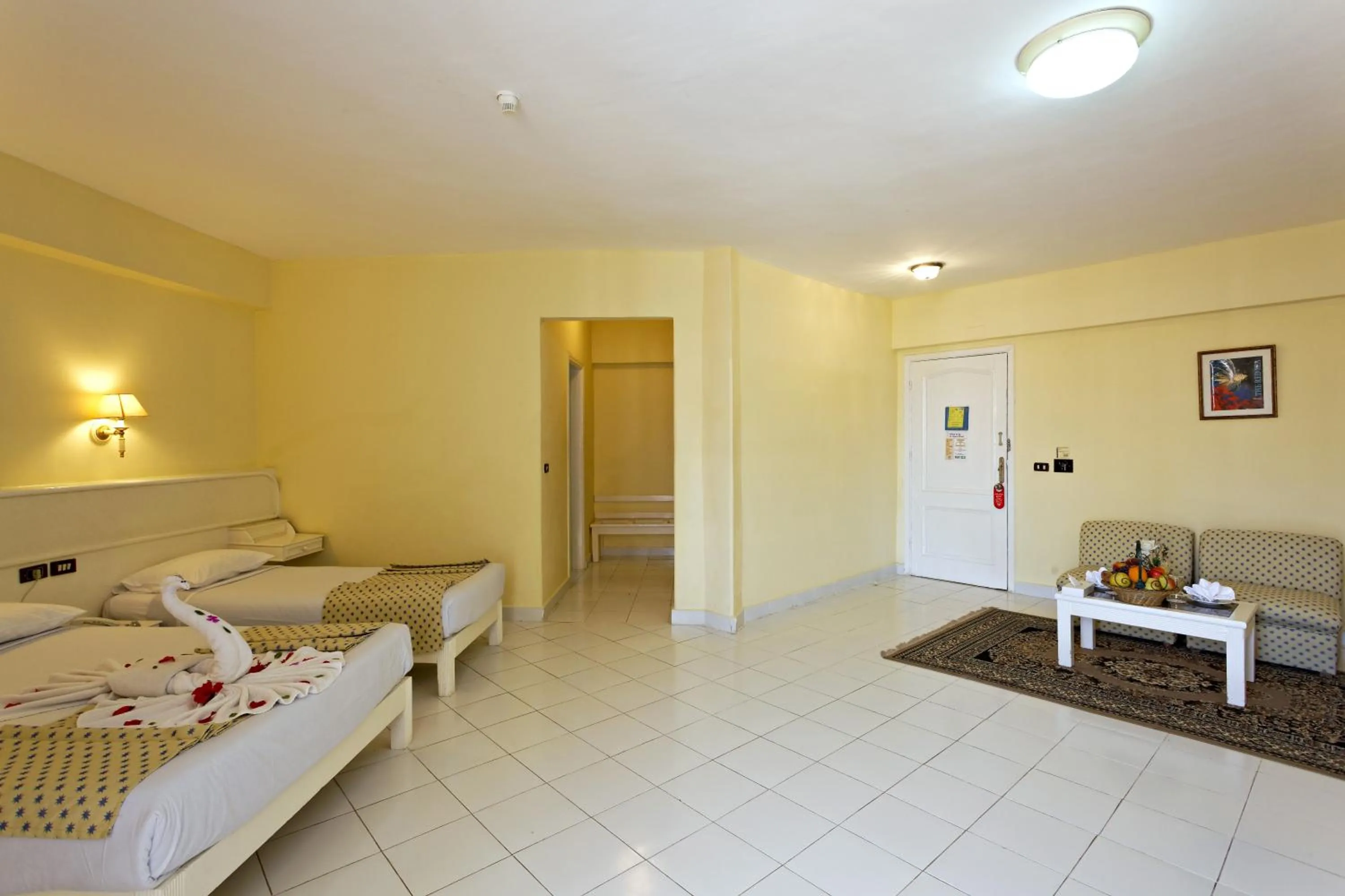 Photo of the whole room, Bed in Empire Hotel Aqua Park