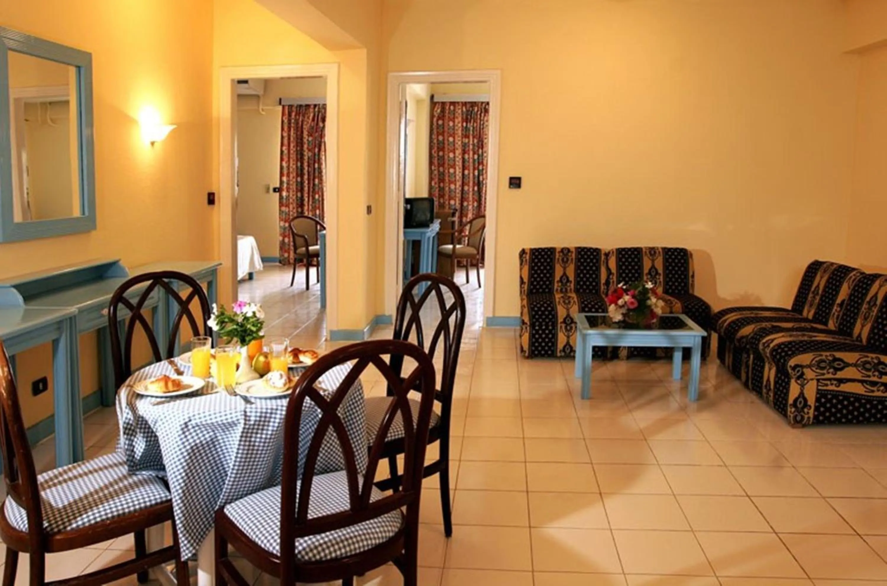 Living room in Empire Hotel Aqua Park