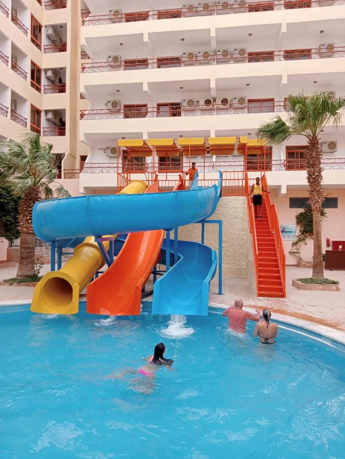 Swimming pool in Empire Hotel Aqua Park