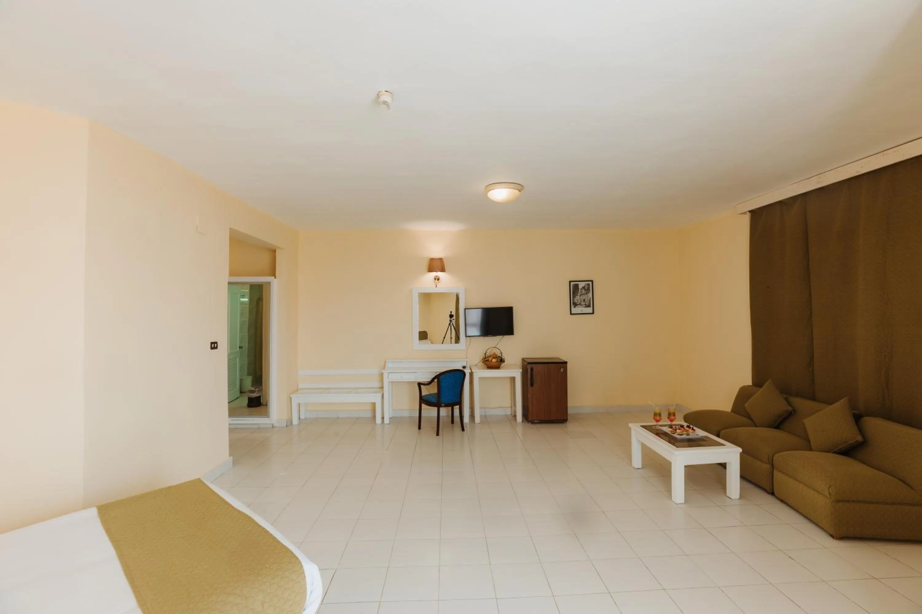 Seating area in Empire Hotel Aqua Park