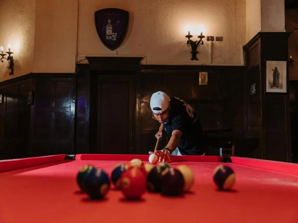 Billiard in Empire Hotel Aqua Park