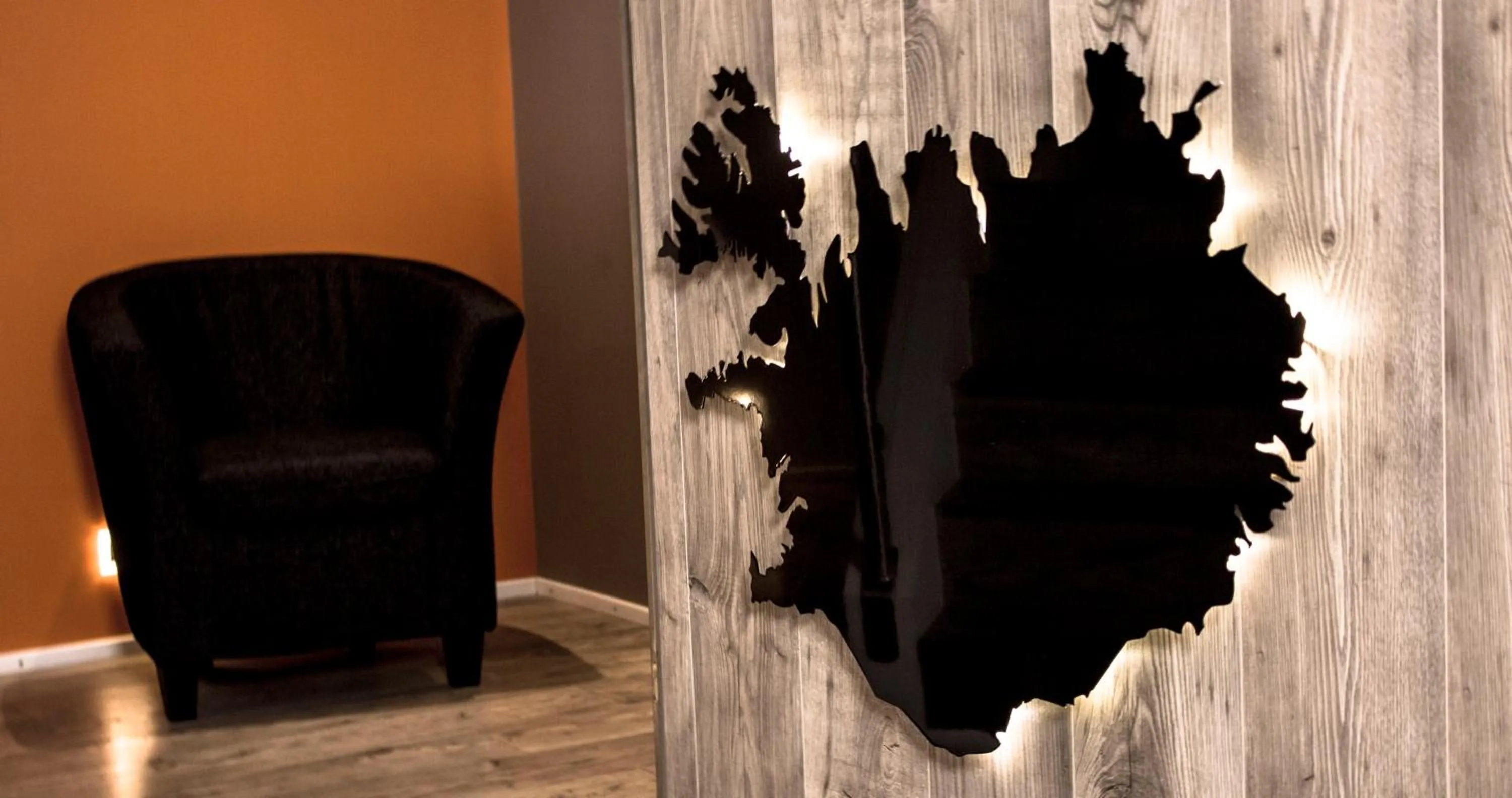 Logo/Certificate/Sign in Lava Apartments & Rooms