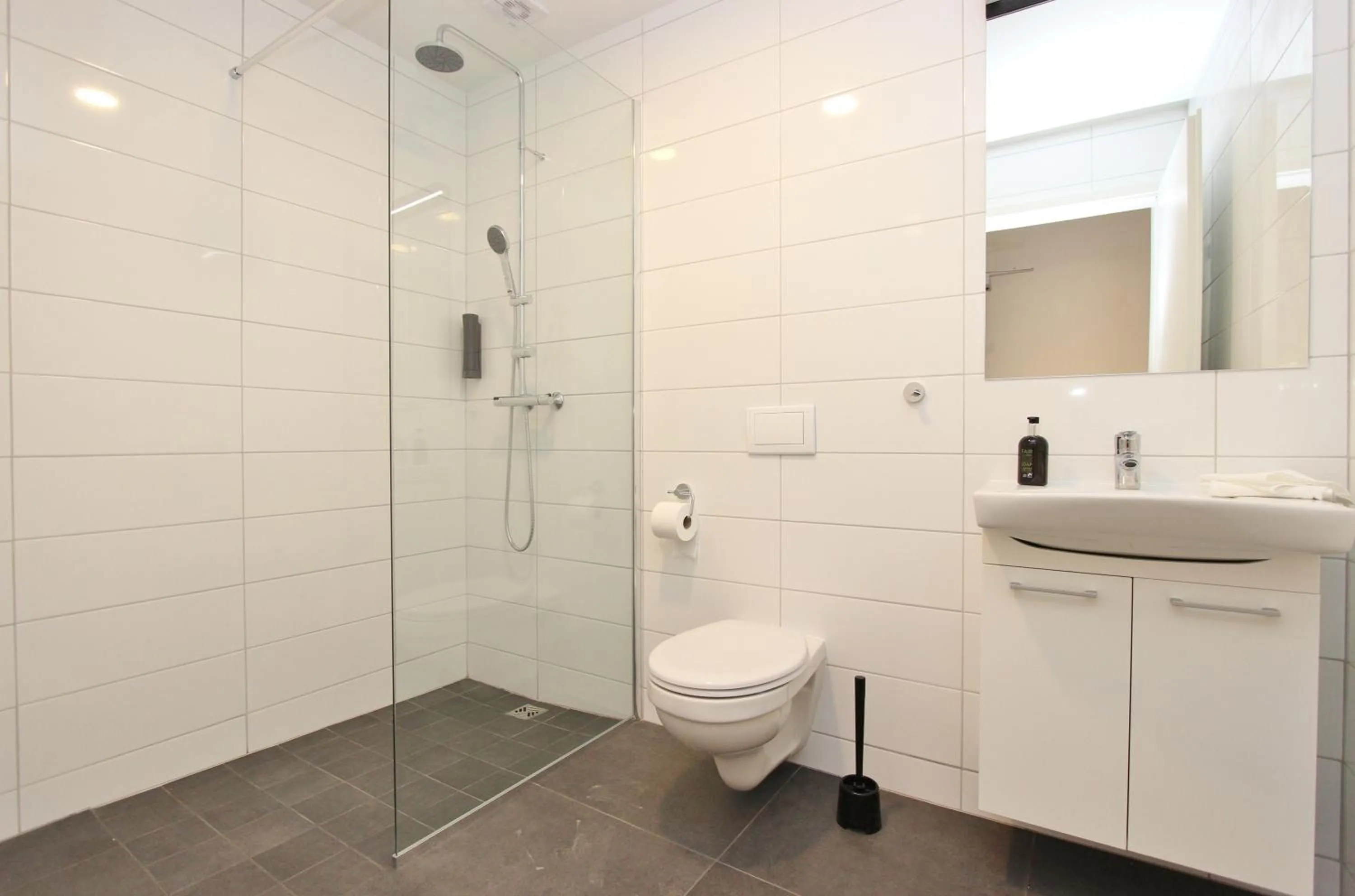 Bathroom in Lava Apartments & Rooms