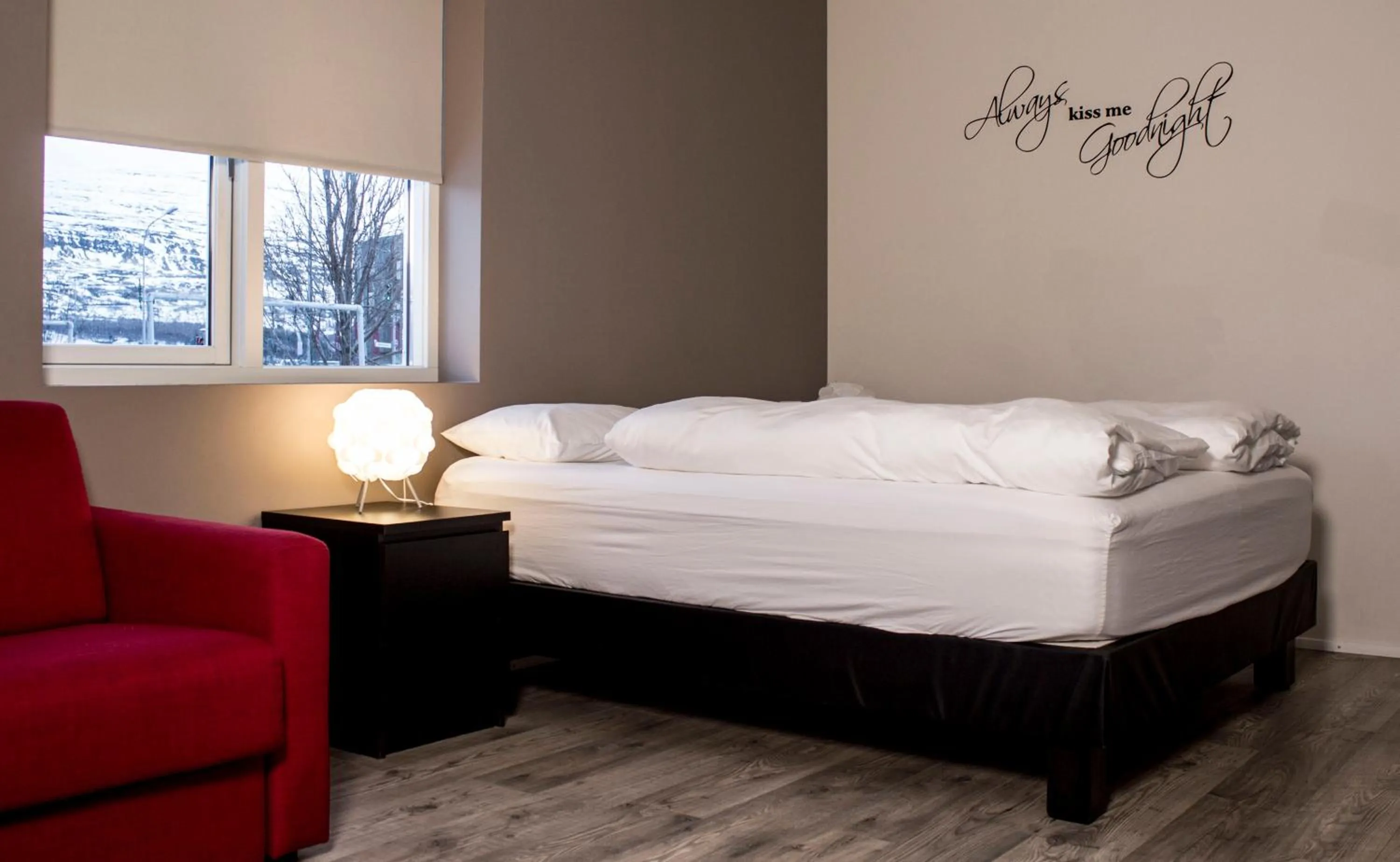 Bedroom, Bed in Lava Apartments & Rooms