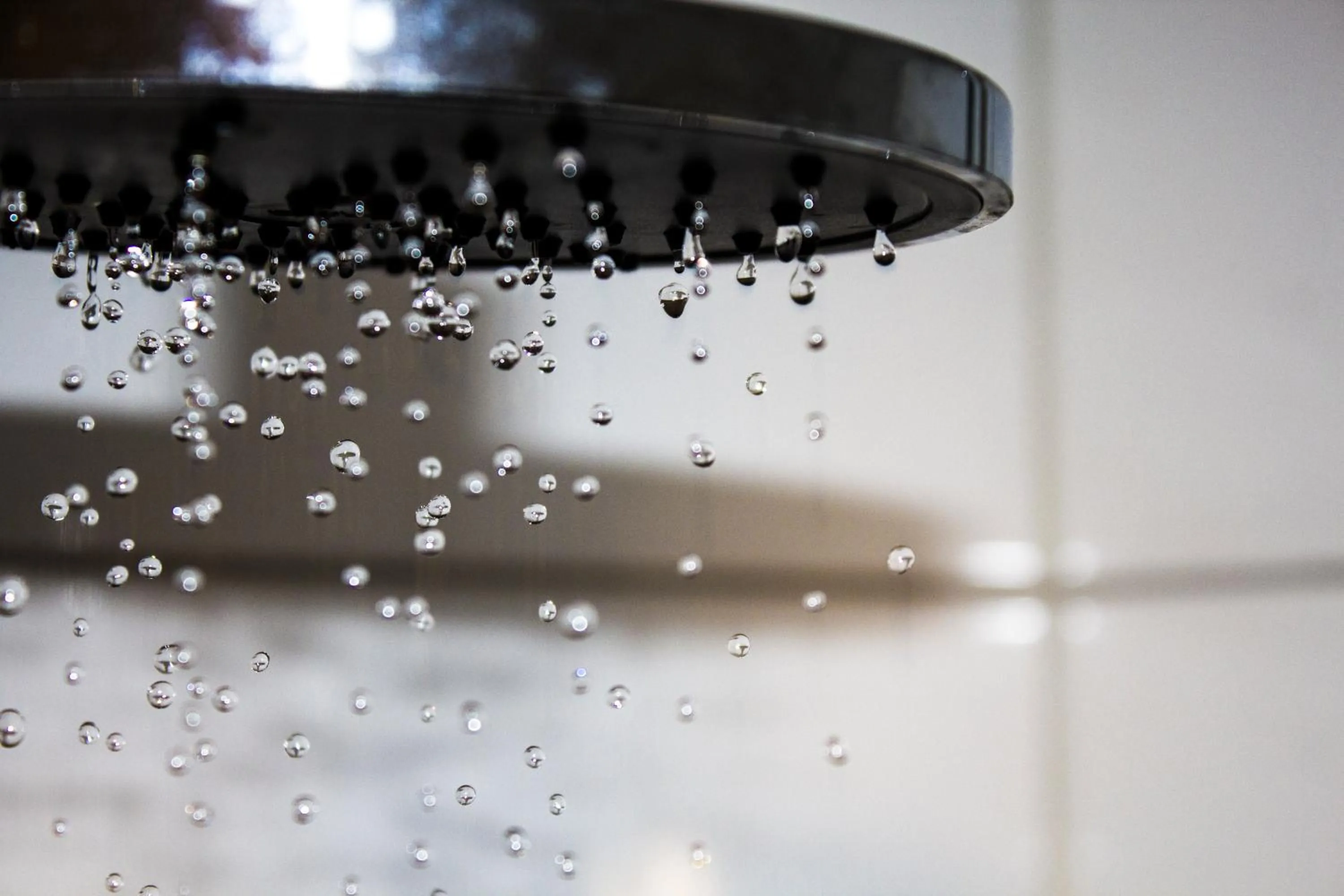 Shower in Lava Apartments & Rooms