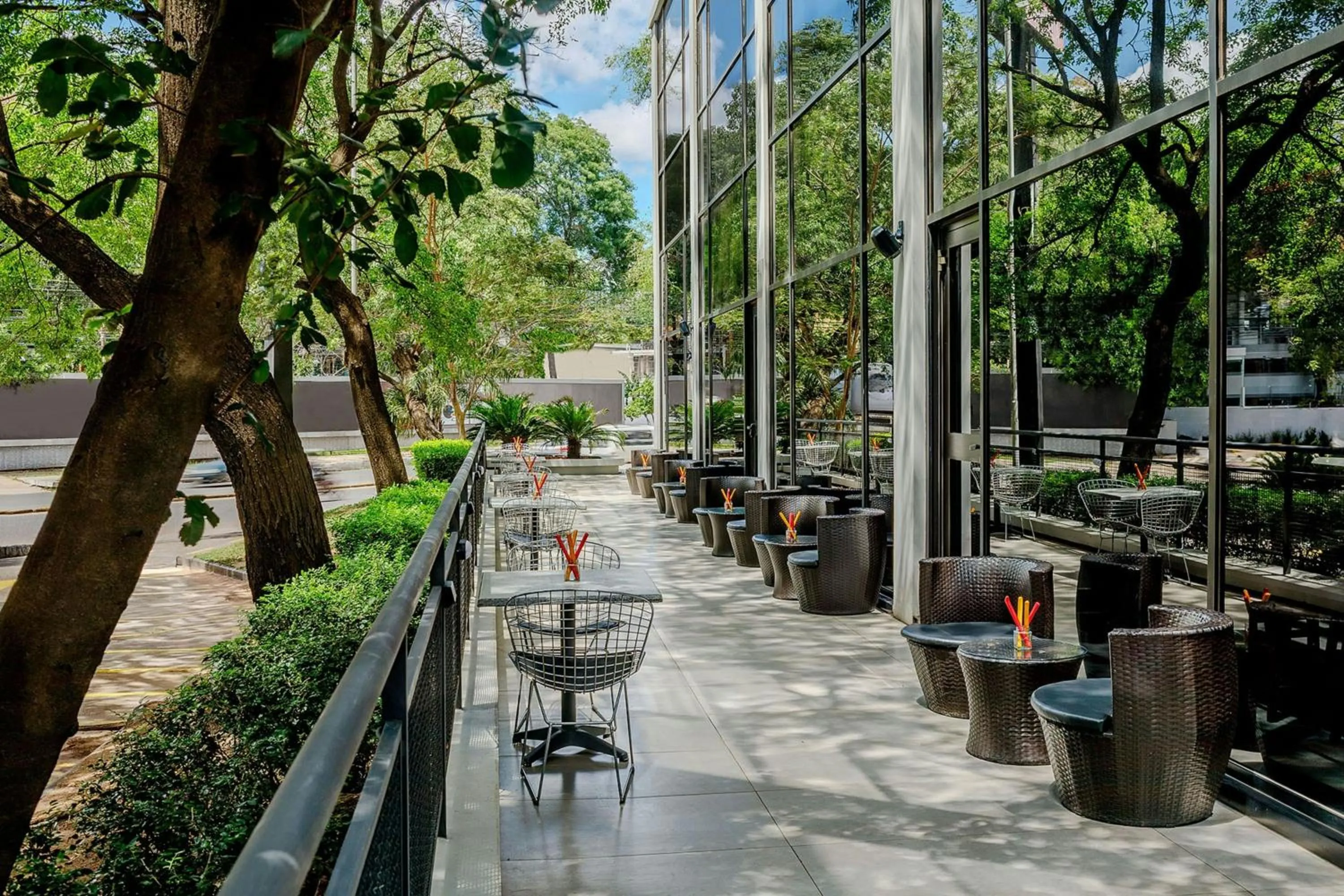 View (from property/room) in Aloft Asuncion