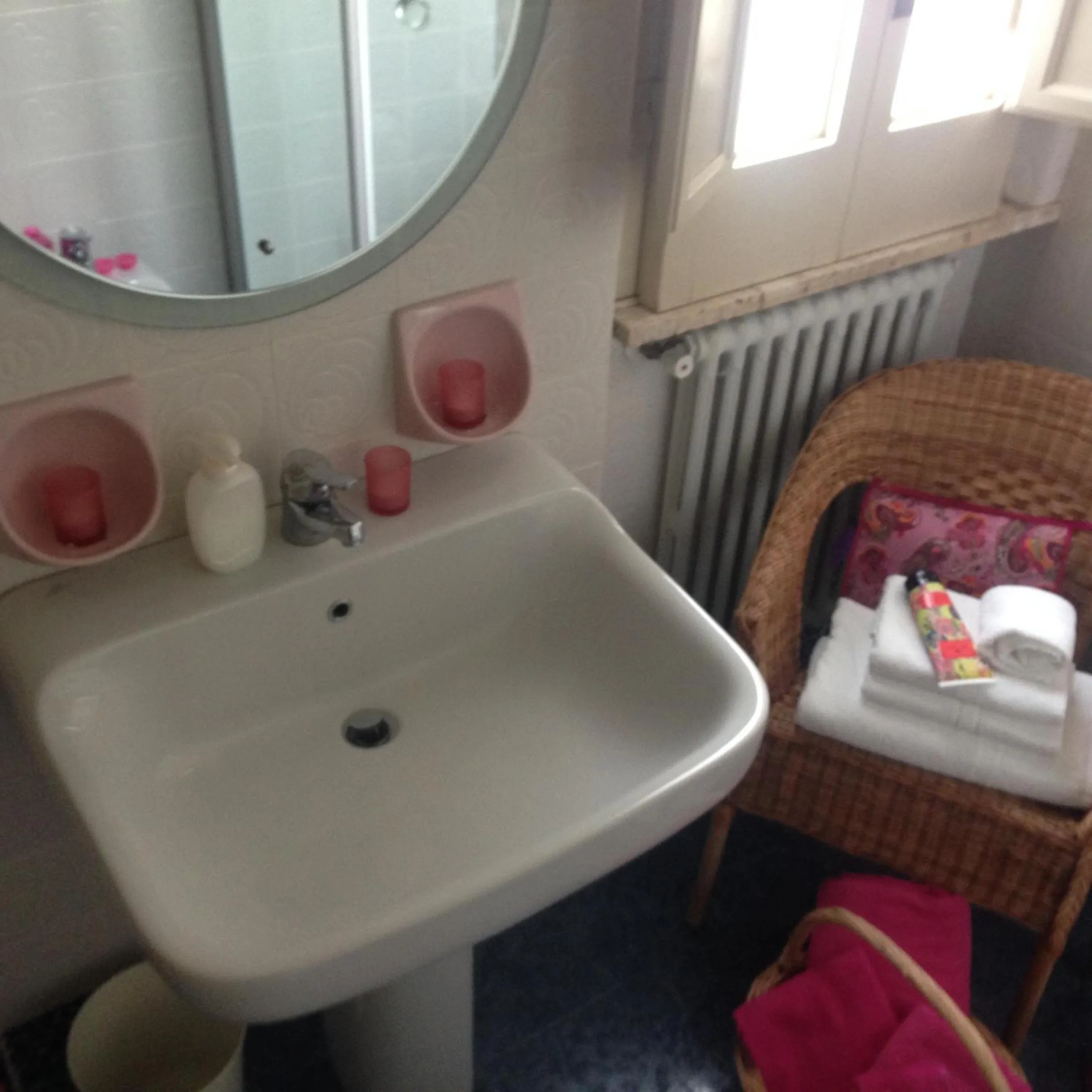 Bathroom in Dolce Farinella