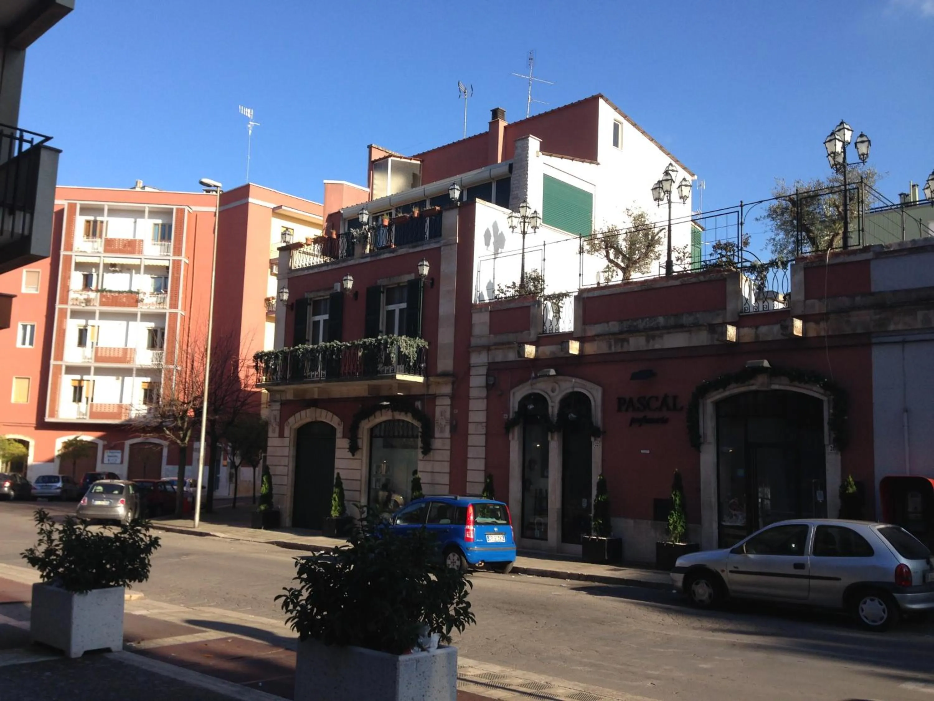 Property building in Dolce Farinella