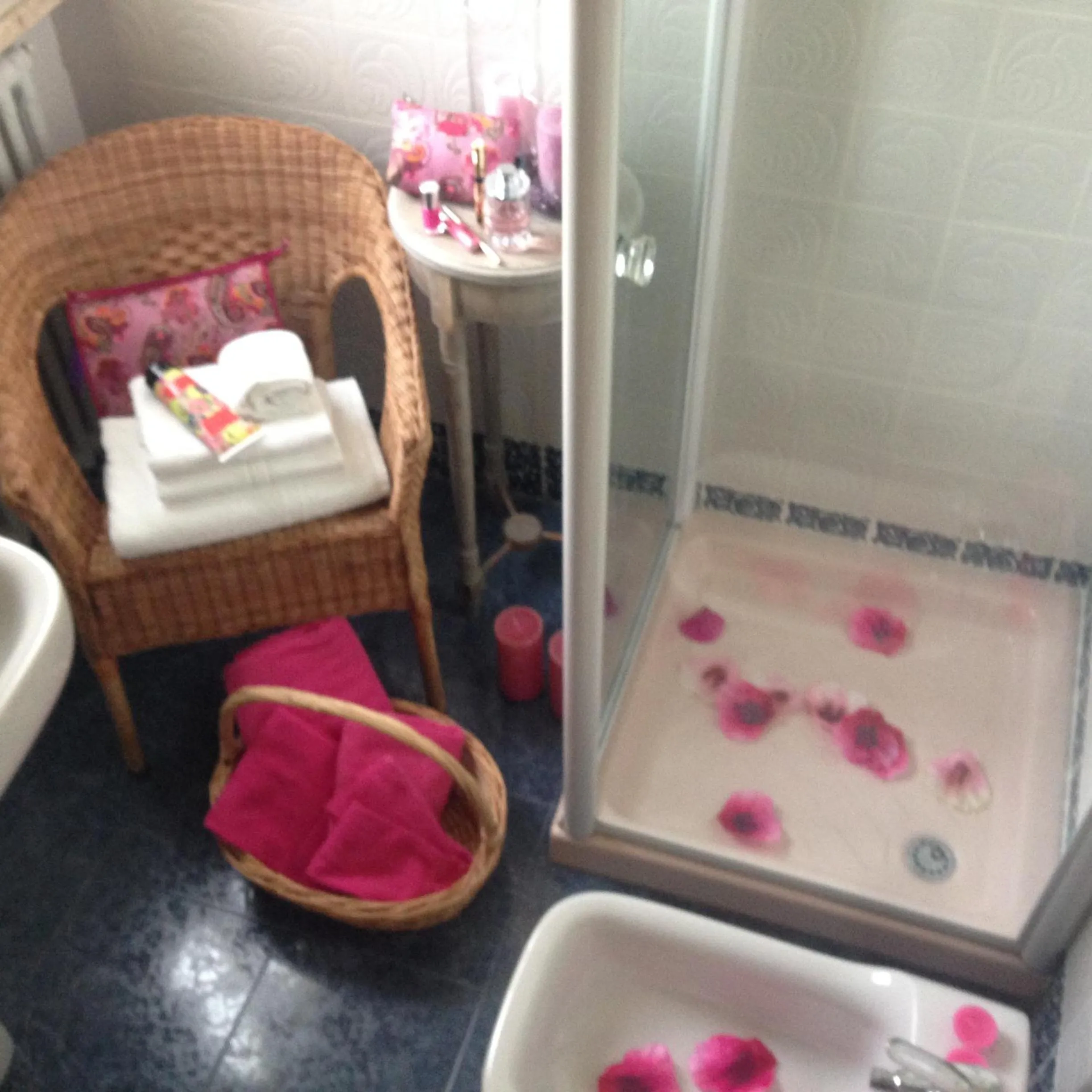 Bathroom in Dolce Farinella