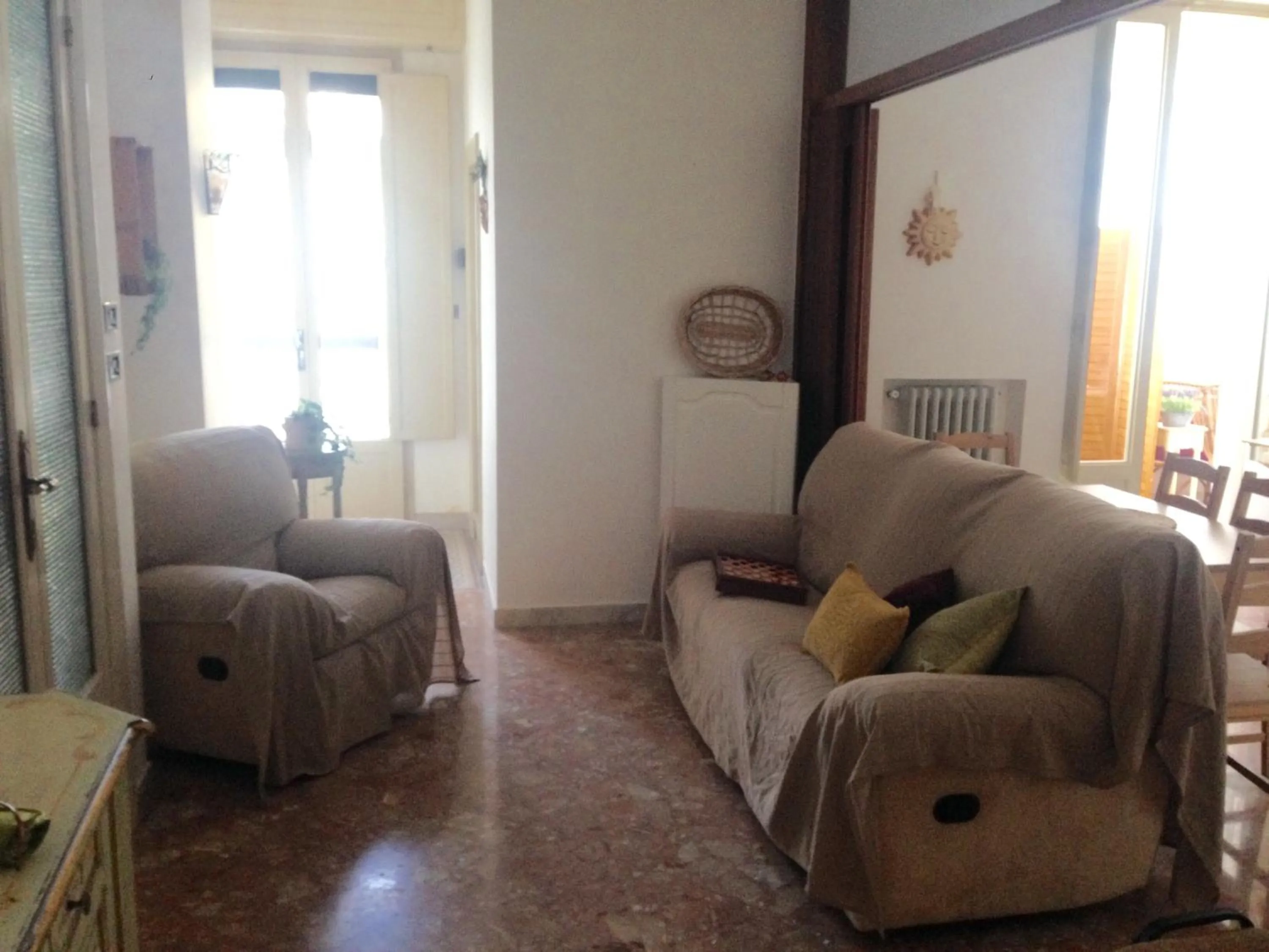 Living room in Dolce Farinella