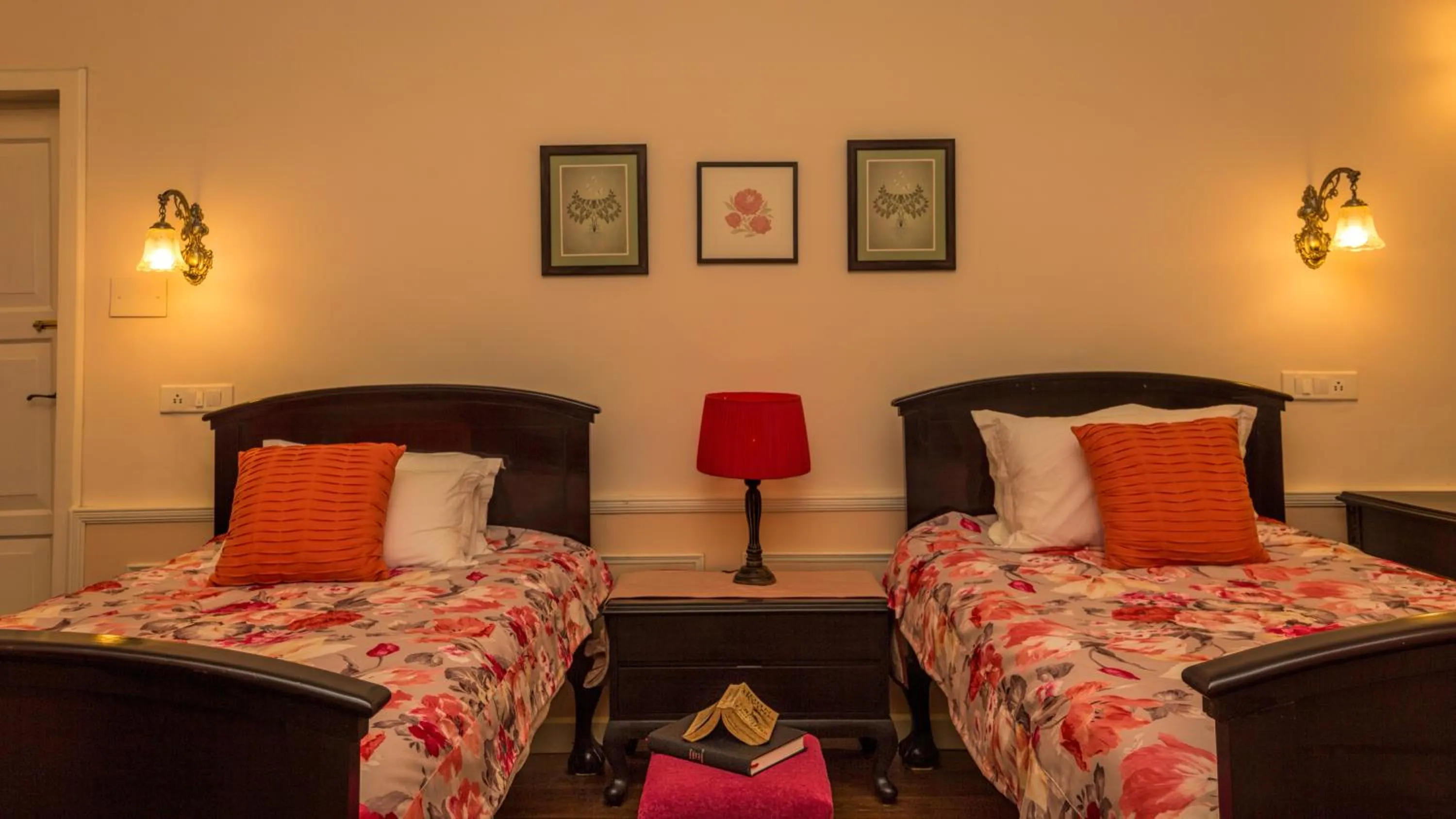 Bedroom, Bed in Ging Tea House