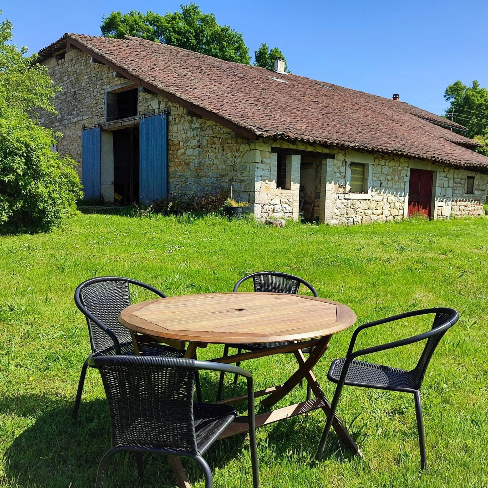 Garden in Terres de la Grange B&B