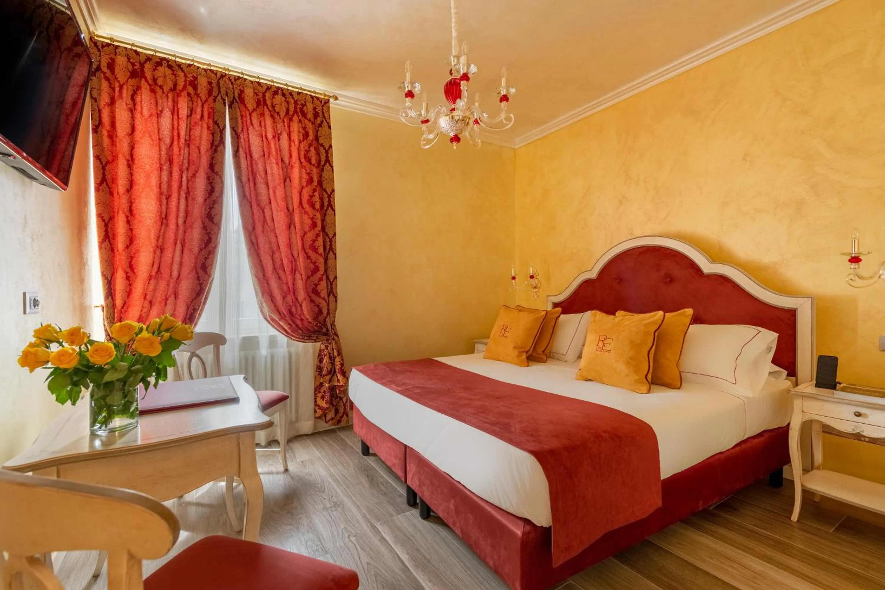 Bedroom, Bed in Relais Empire