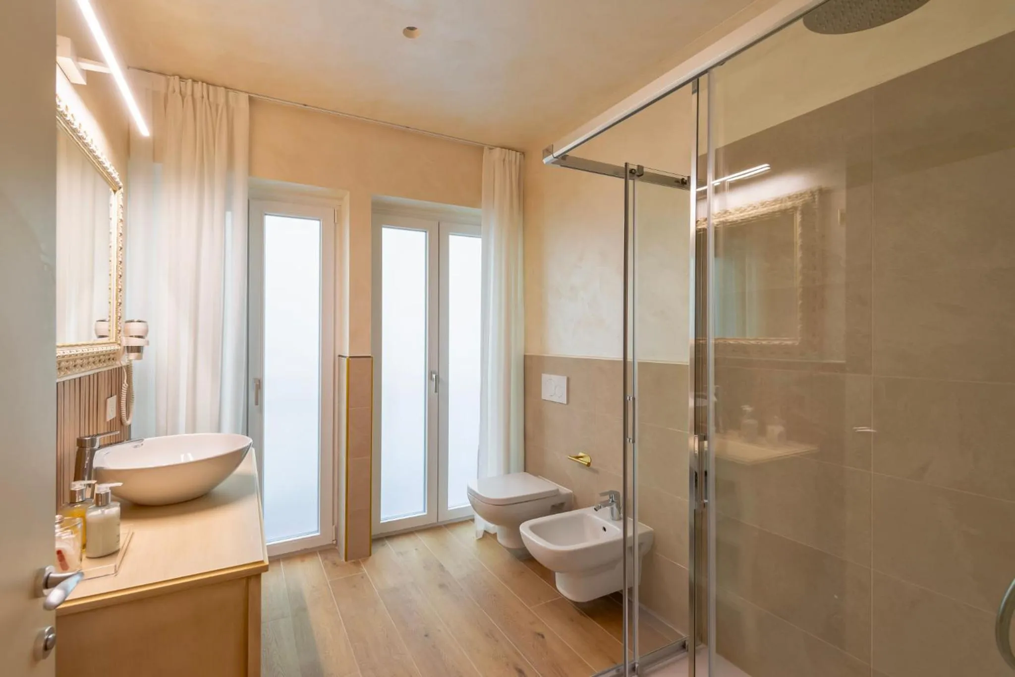 Bathroom in Relais Empire