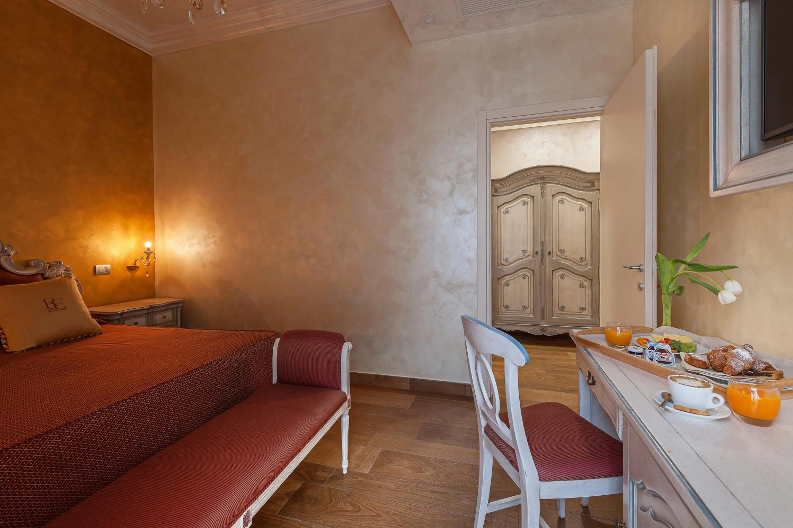 Bedroom in Relais Empire