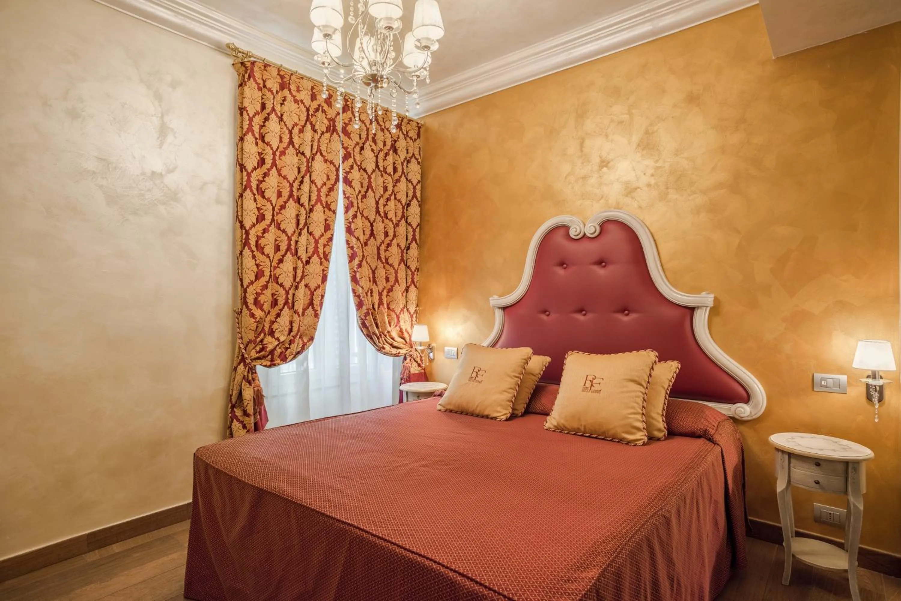 Bed in Relais Empire