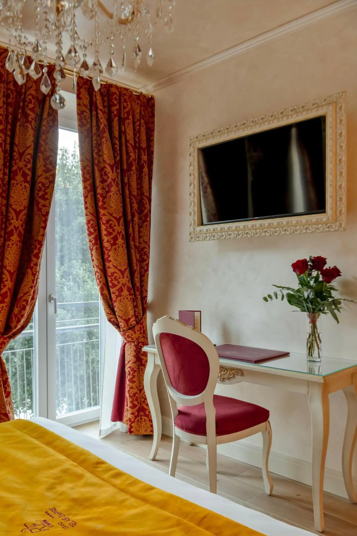 Bedroom in Relais Empire