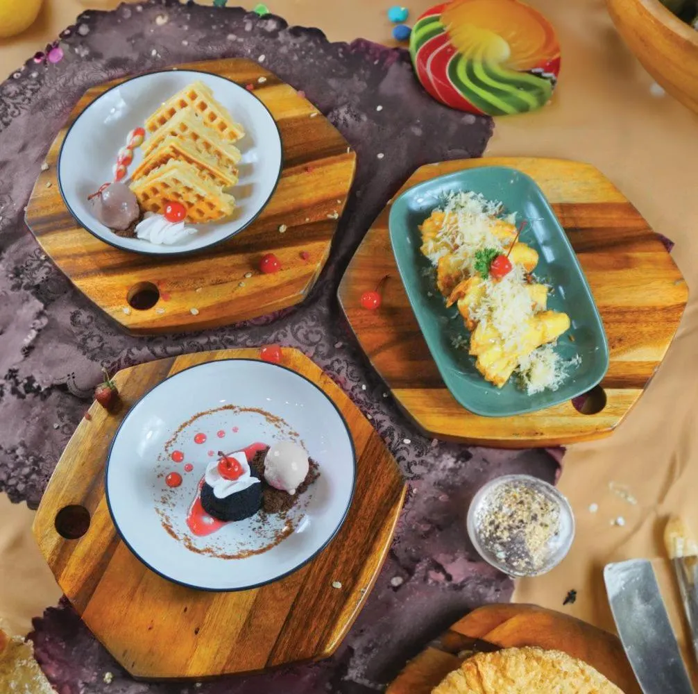 Food in Sapphire Sky Hotel & Conference