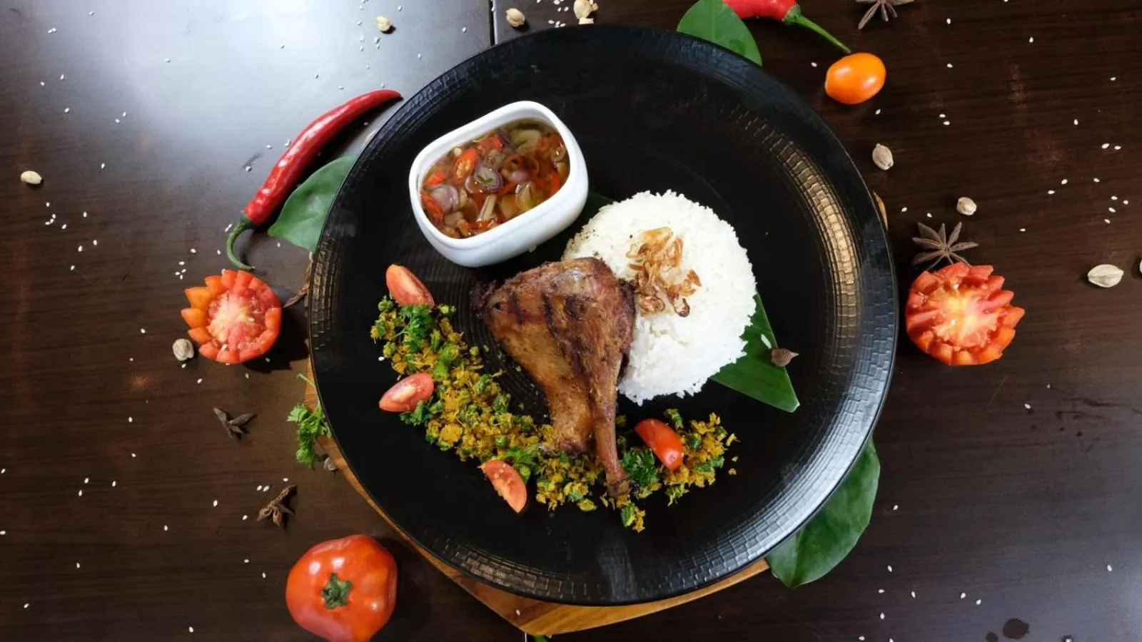 Food in Sapphire Sky Hotel & Conference