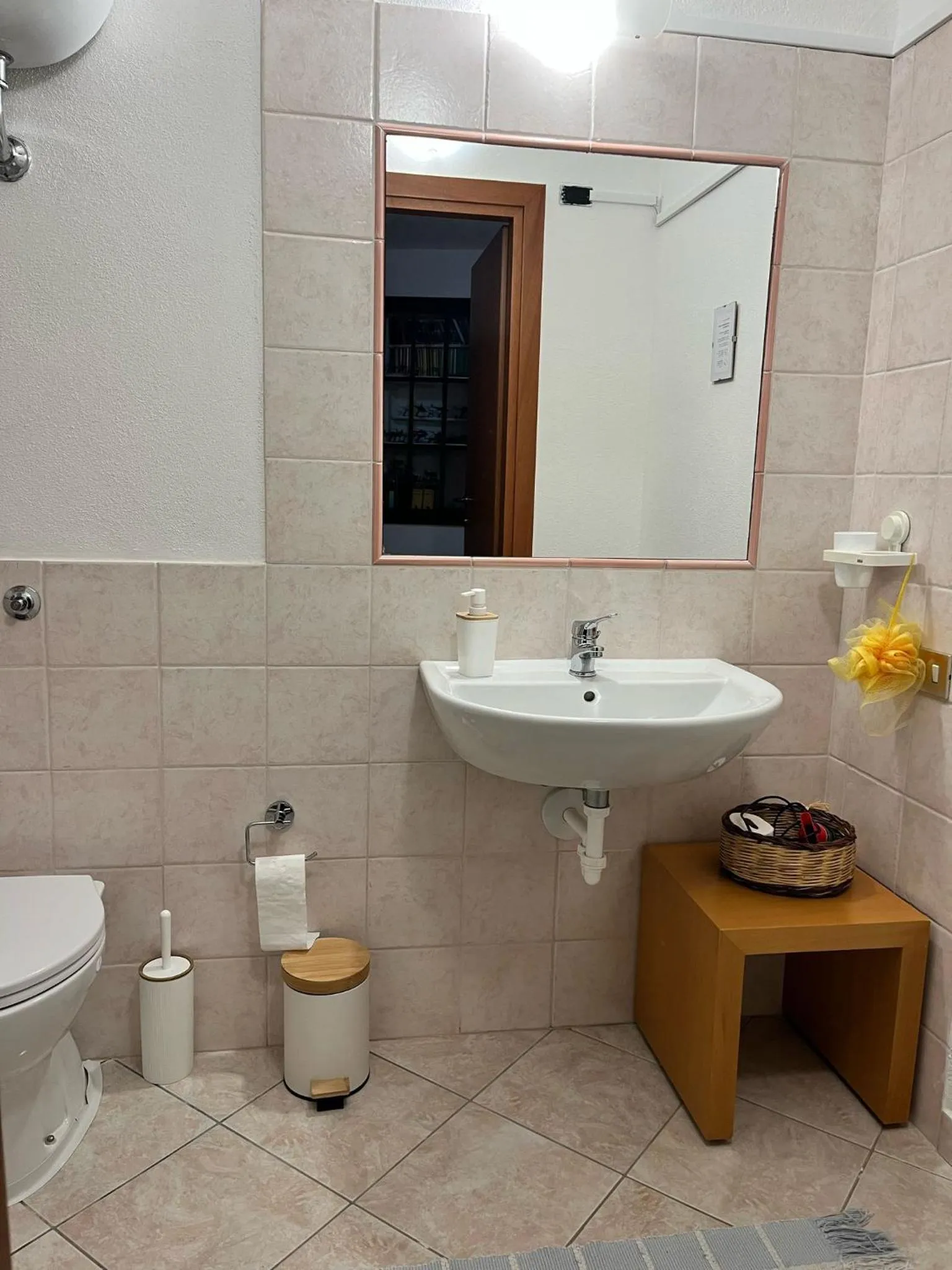 Bathroom in B&B Gennarcu
