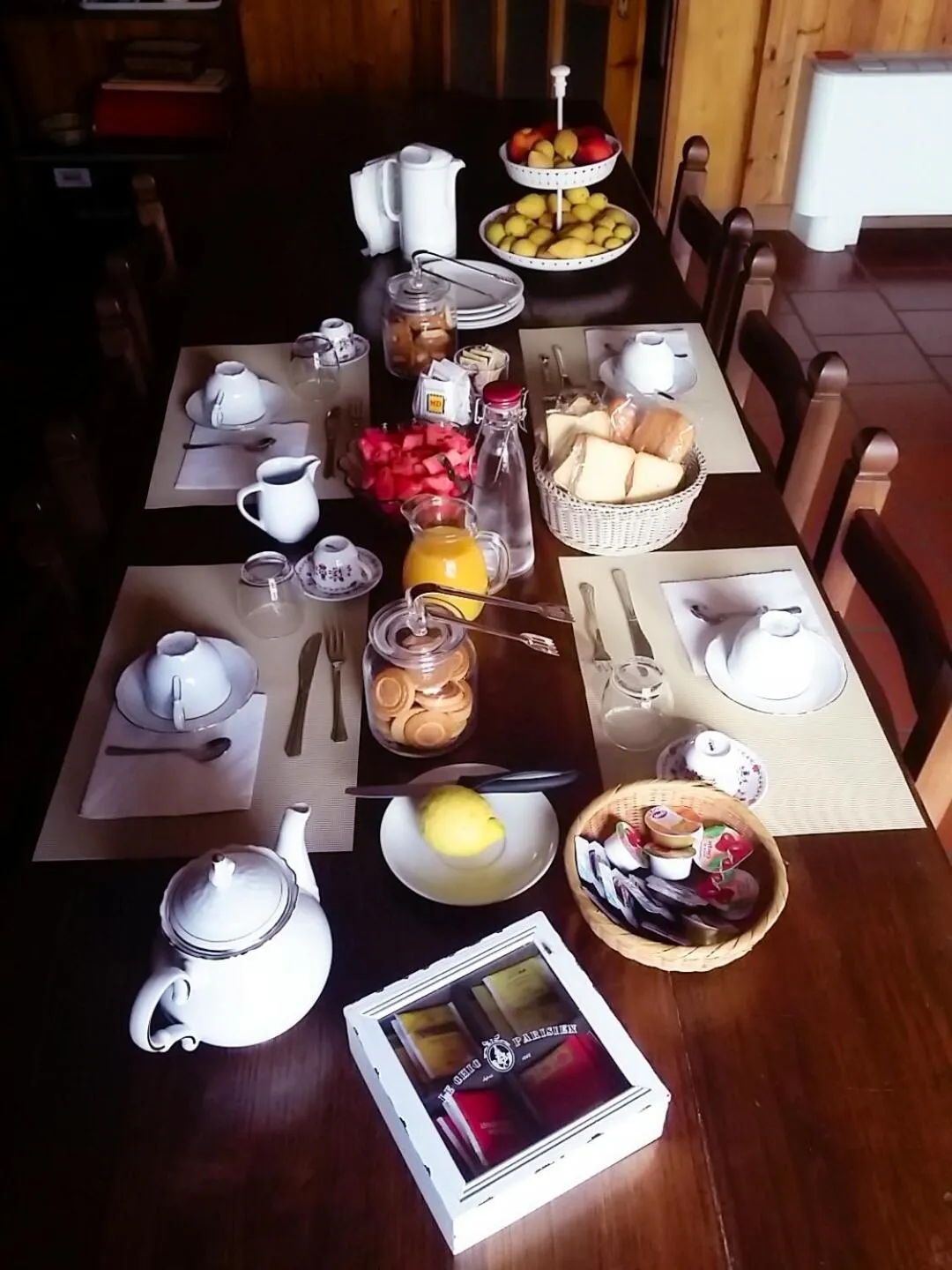 Food close-up in B&B Gennarcu