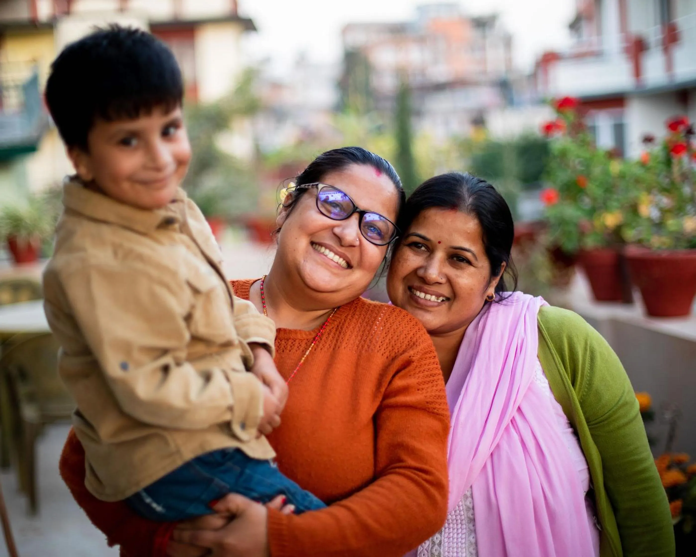 Staff in Kathmandu Sunny Hotel