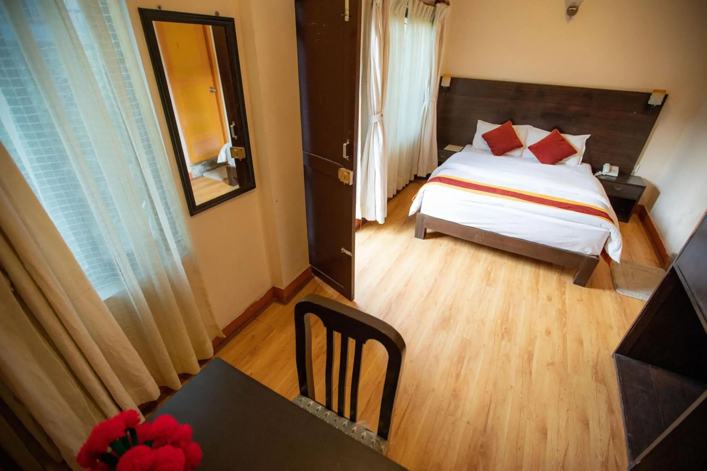 Deluxe Double Room - single occupancy in Kathmandu Sunny Hotel Deluxe Double Room - single occupancy in Kathmandu Sunny Hotel