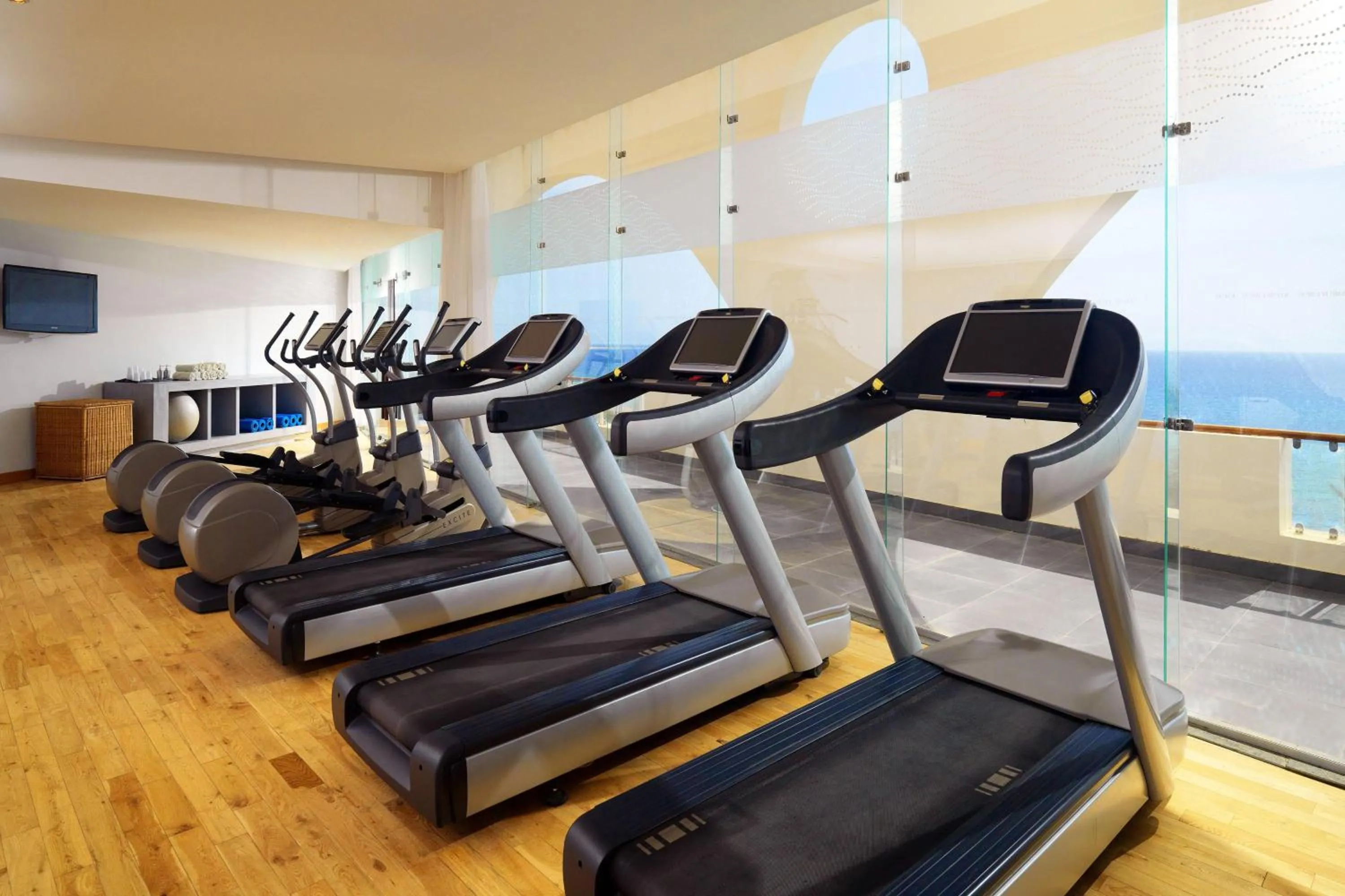 Property building, Fitness Center/Facilities in Le Méridien Dahab Resort & SPA
