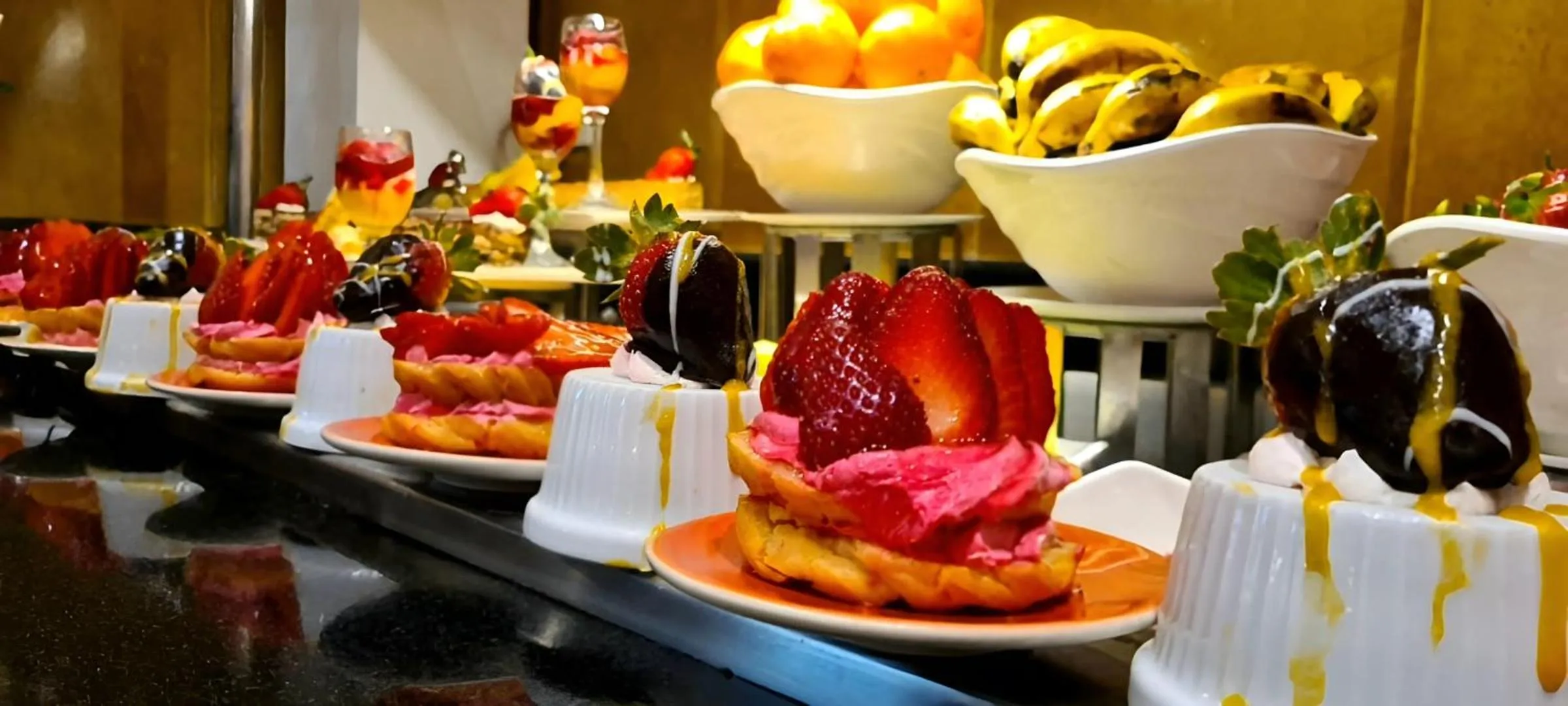 Restaurant/places to eat in Le Méridien Dahab Resort & SPA