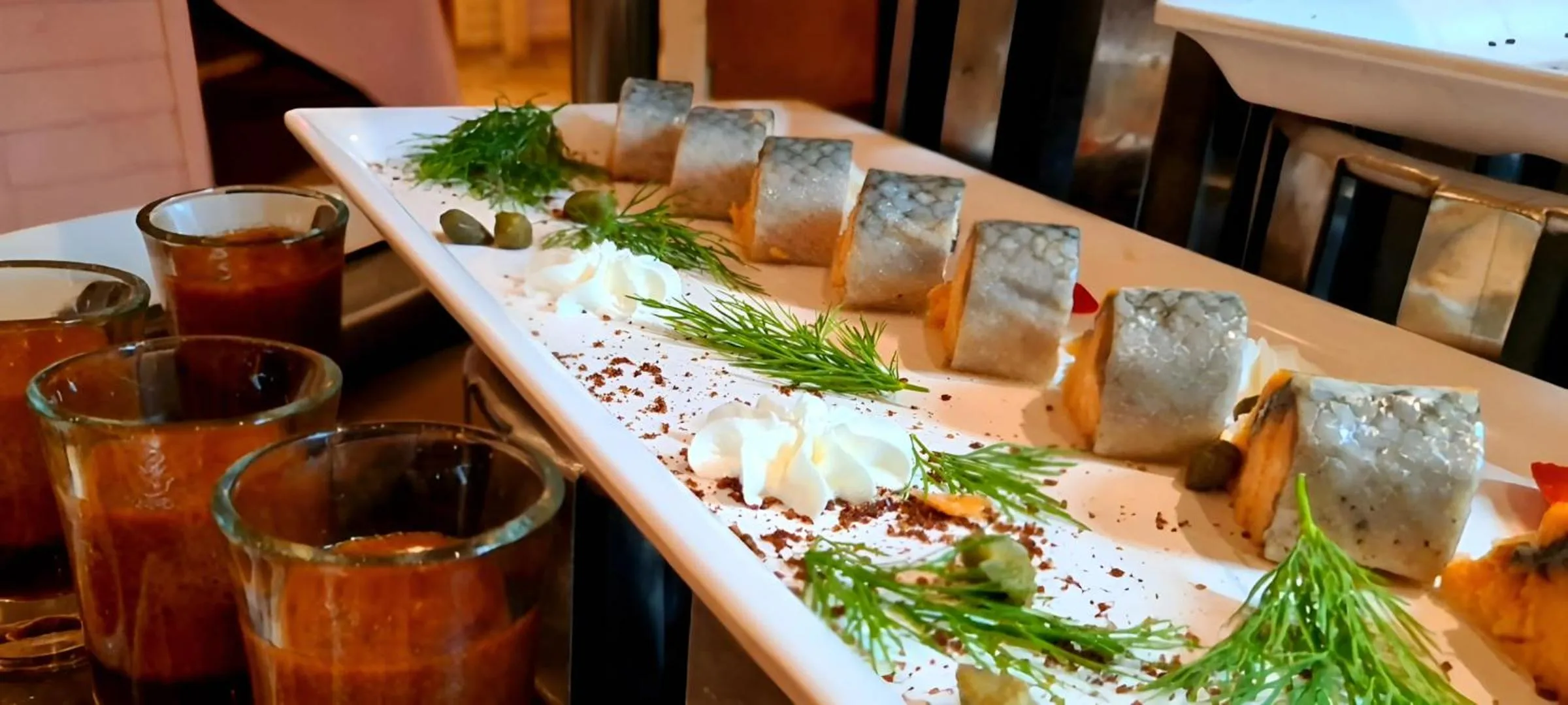 Restaurant/places to eat in Le Méridien Dahab Resort & SPA