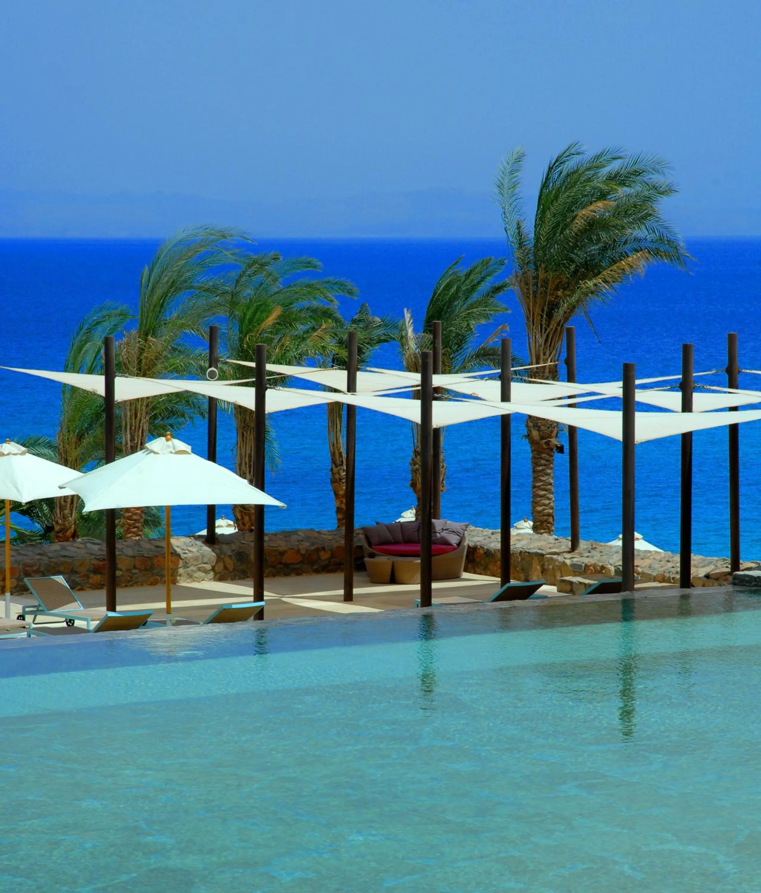 Day in Le Méridien Dahab Resort & SPA