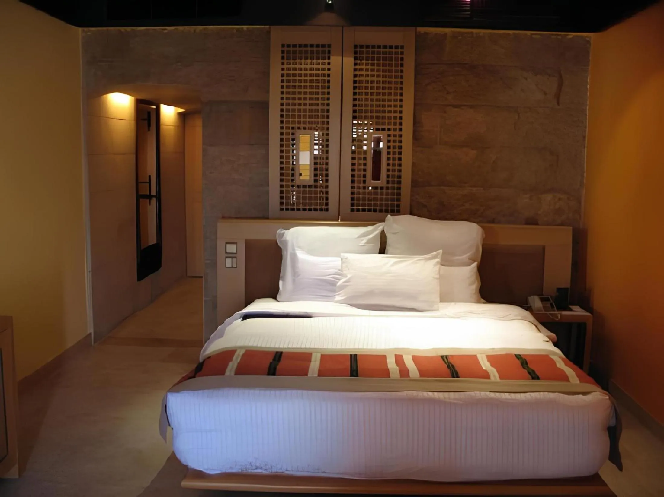 Property building, Bed in Le Méridien Dahab Resort & SPA