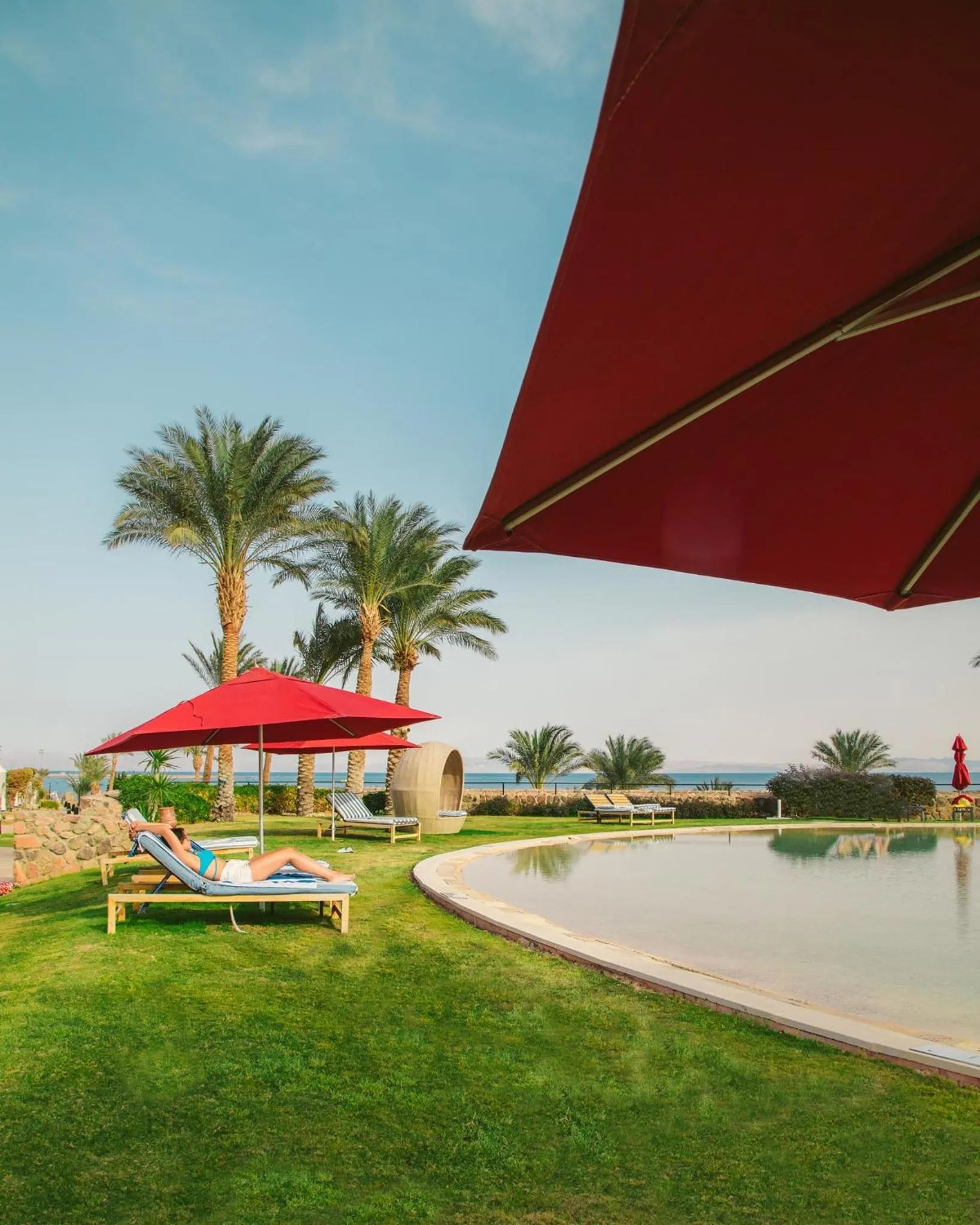 Day in Le Méridien Dahab Resort & SPA