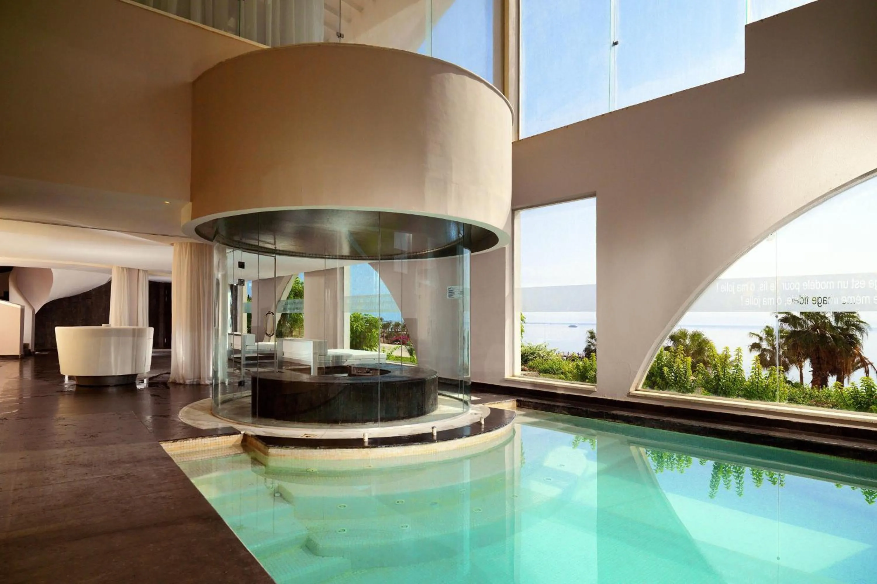 Natural landscape, Swimming Pool in Le Méridien Dahab Resort & SPA