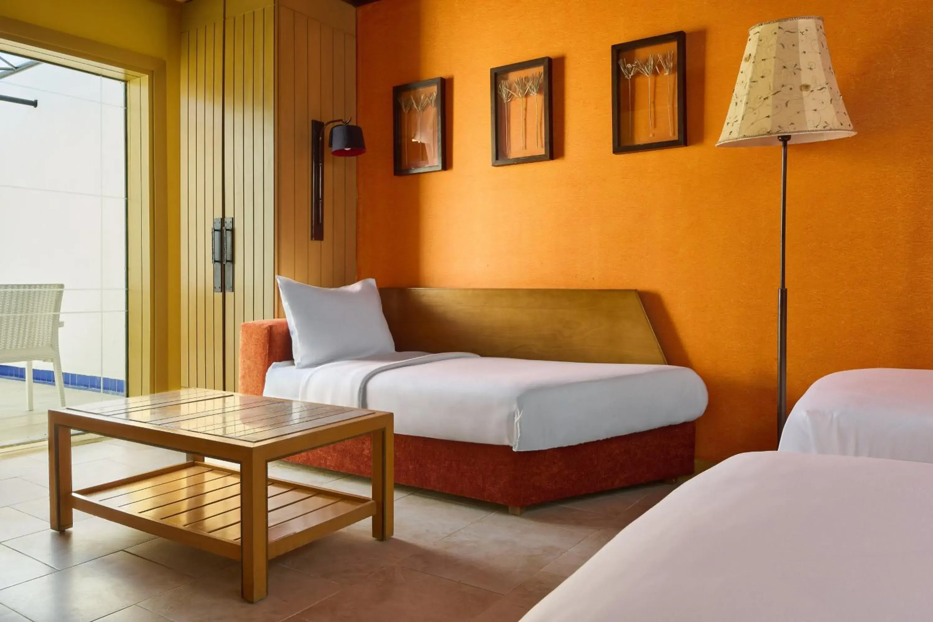 Deluxe Room with Terrace and Sea View - single occupancy in Retac Qunay Dahab Resort & SPA Deluxe Room with Terrace and Sea View - single occupancy in Retac Qunay Dahab Resort & SPA