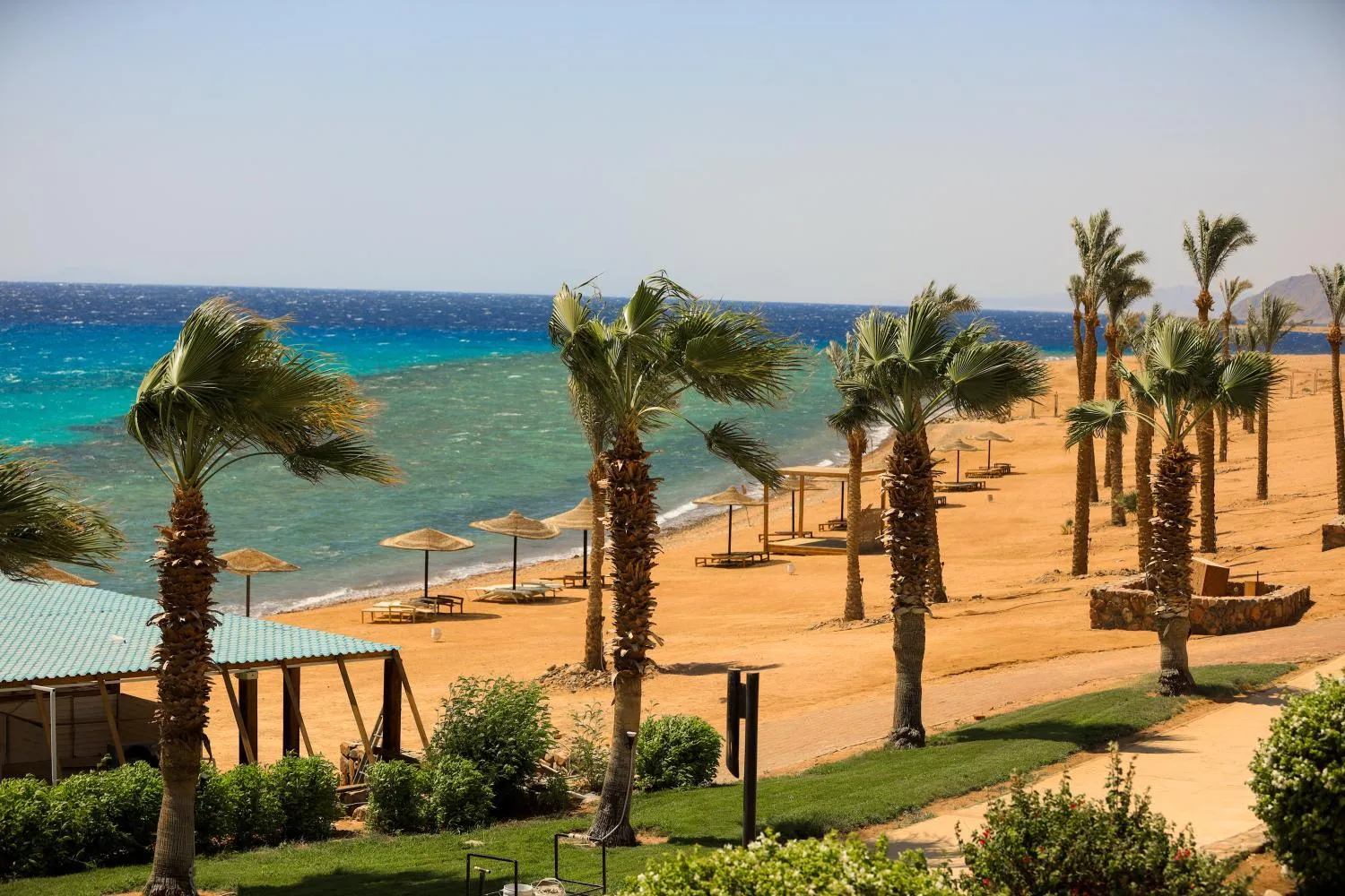 Beach in Retac Qunay Dahab Resort & SPA