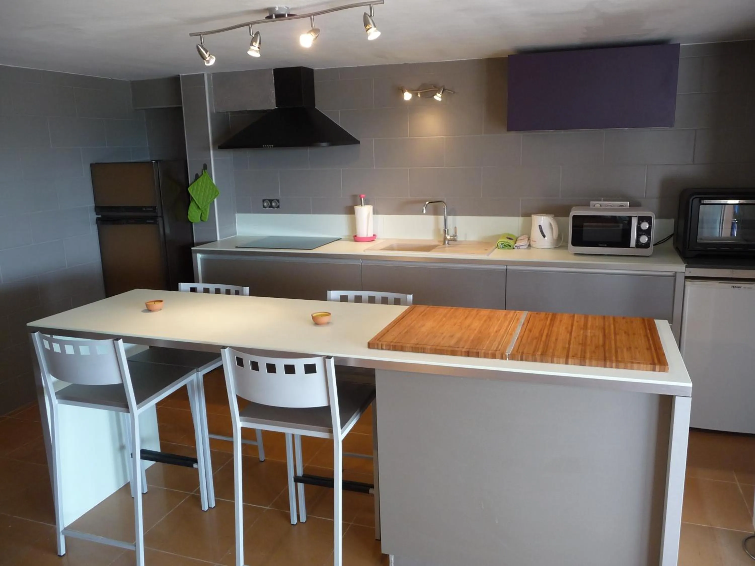 Kitchen or kitchenette in La Bastide Des Selves