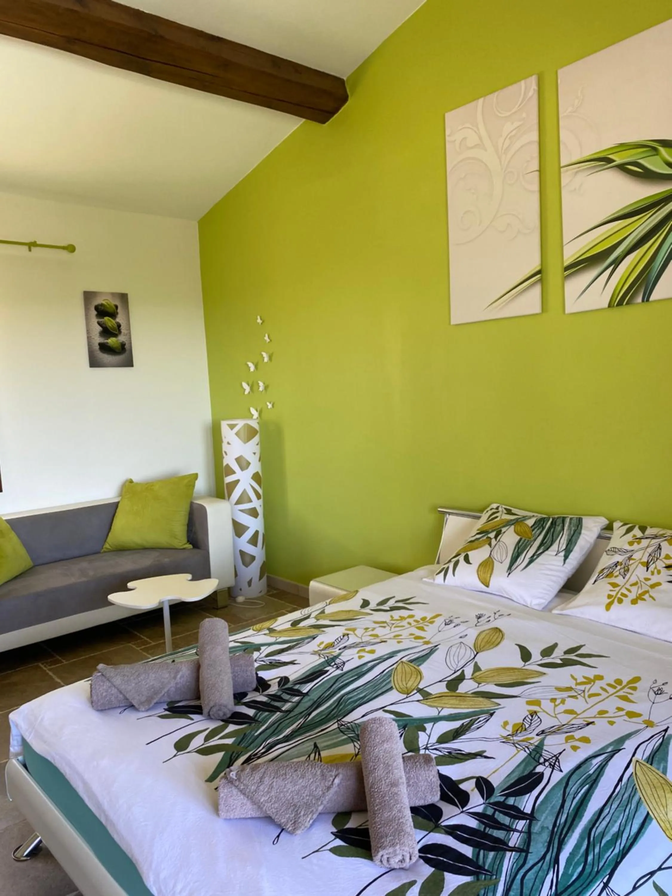 Bed in La Bastide Des Selves