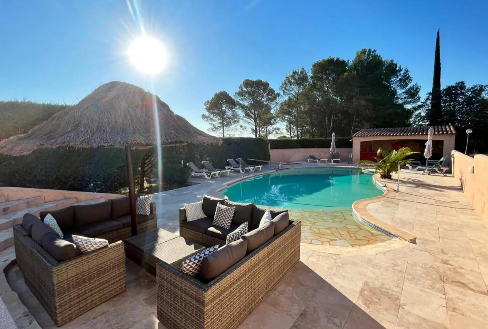Balcony/Terrace in La Bastide Des Selves