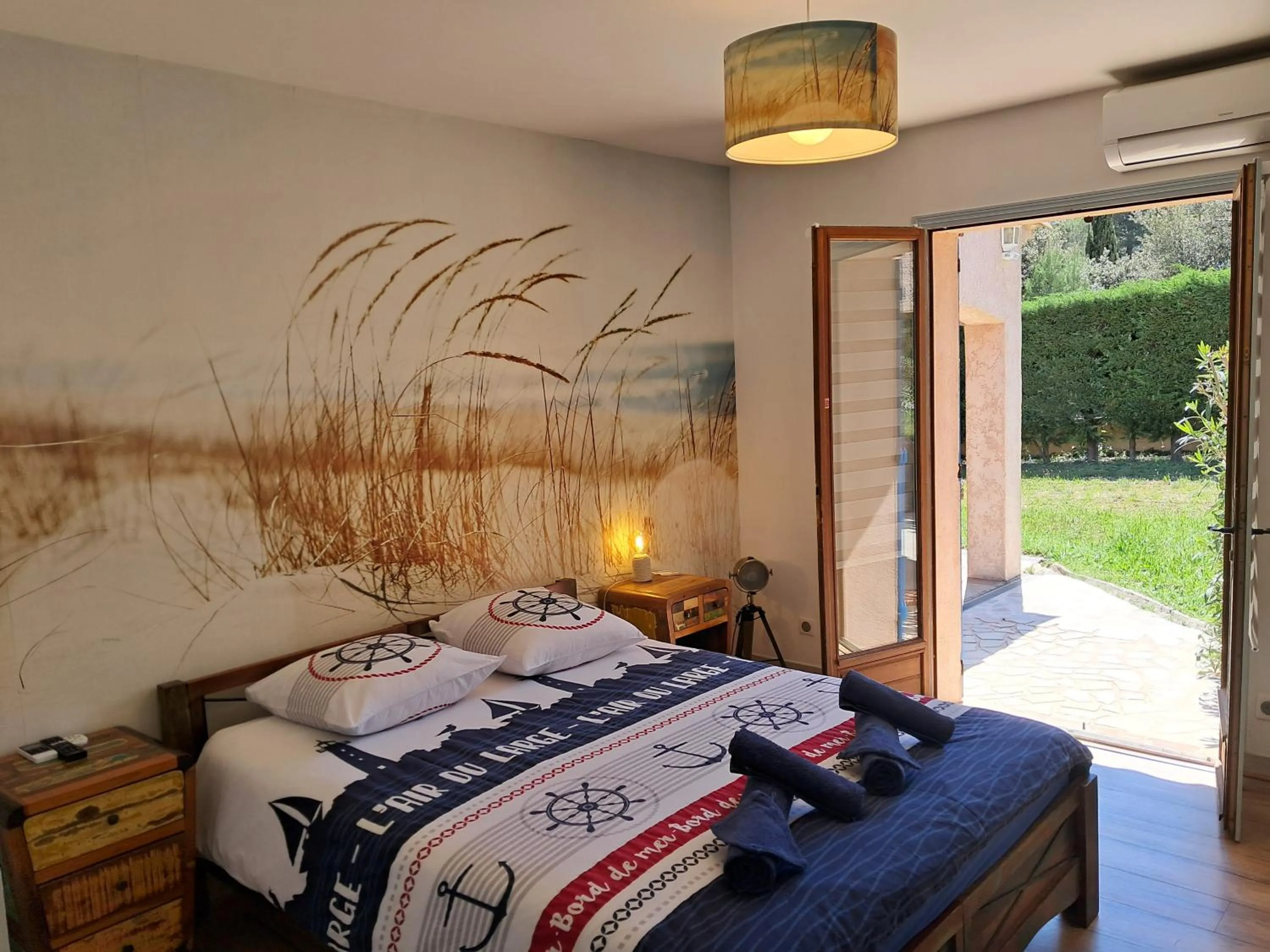 Bed in La Bastide Des Selves