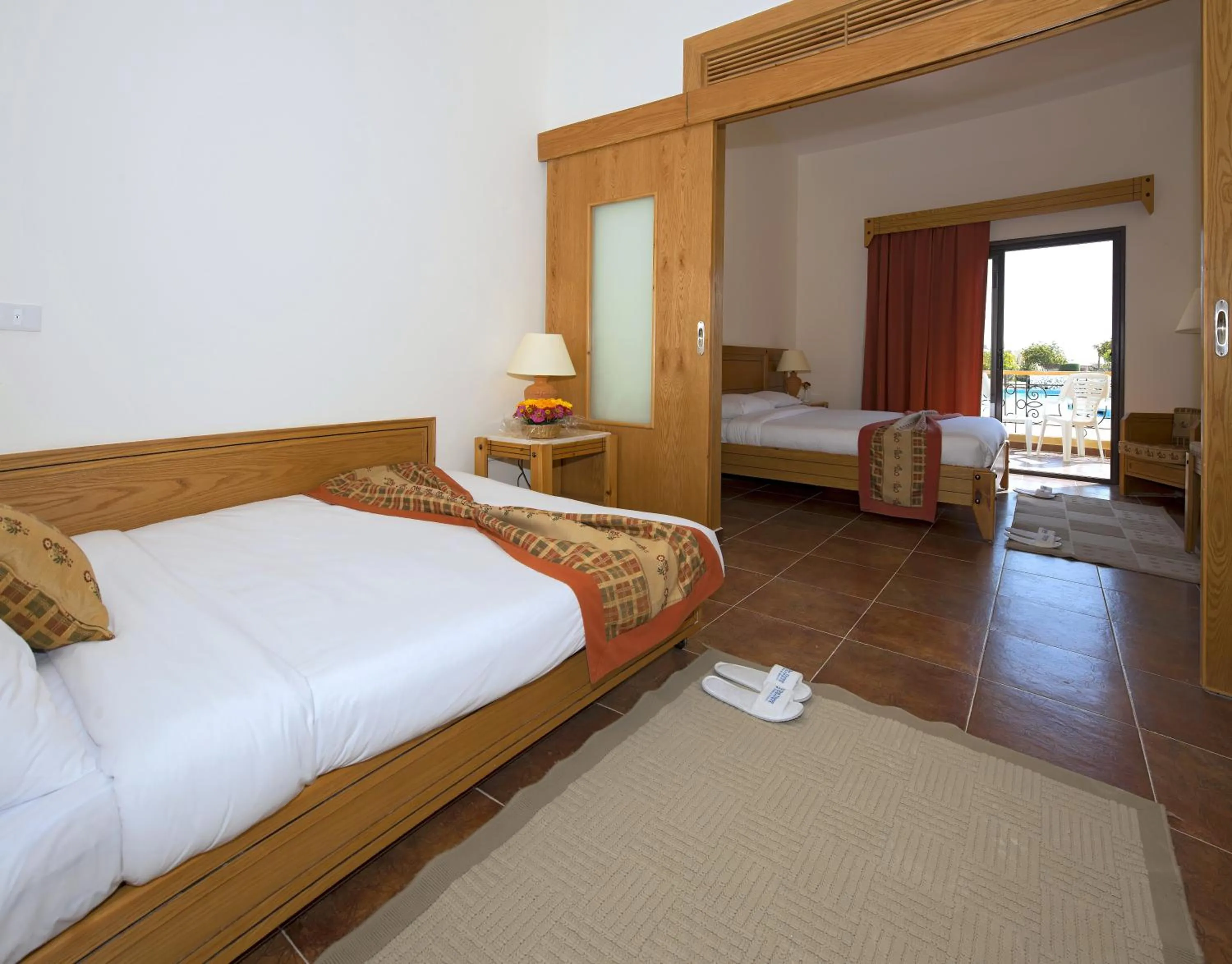 Photo of the whole room, Bed in Three Corners Fayrouz Plaza Beach Resort