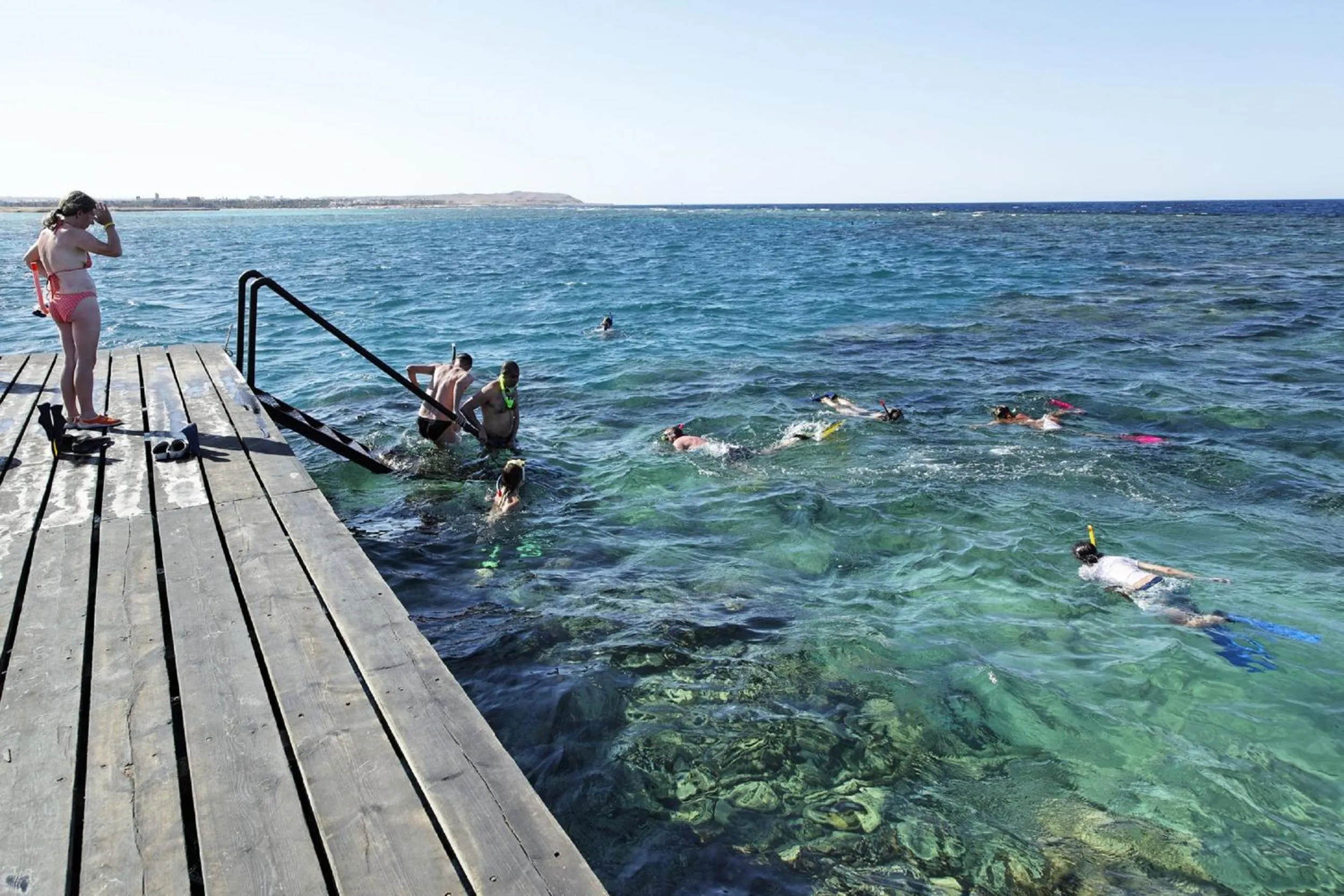 Snorkeling in Three Corners Fayrouz Plaza Beach Resort