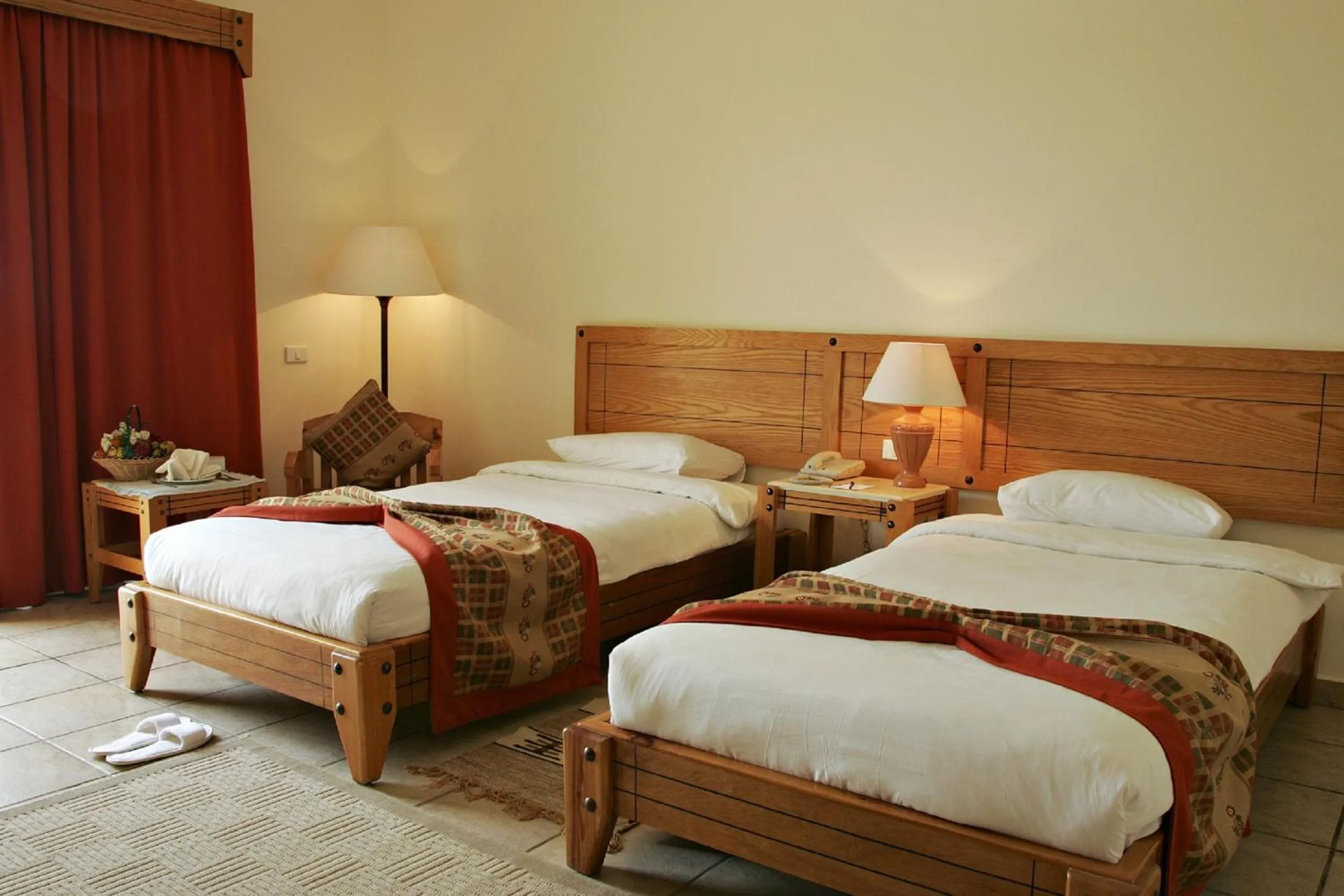 Photo of the whole room, Bed in Three Corners Fayrouz Plaza Beach Resort